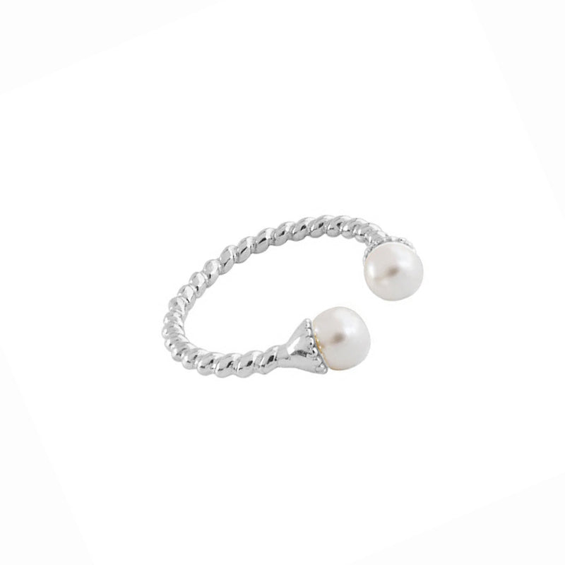 925 pearl store ring