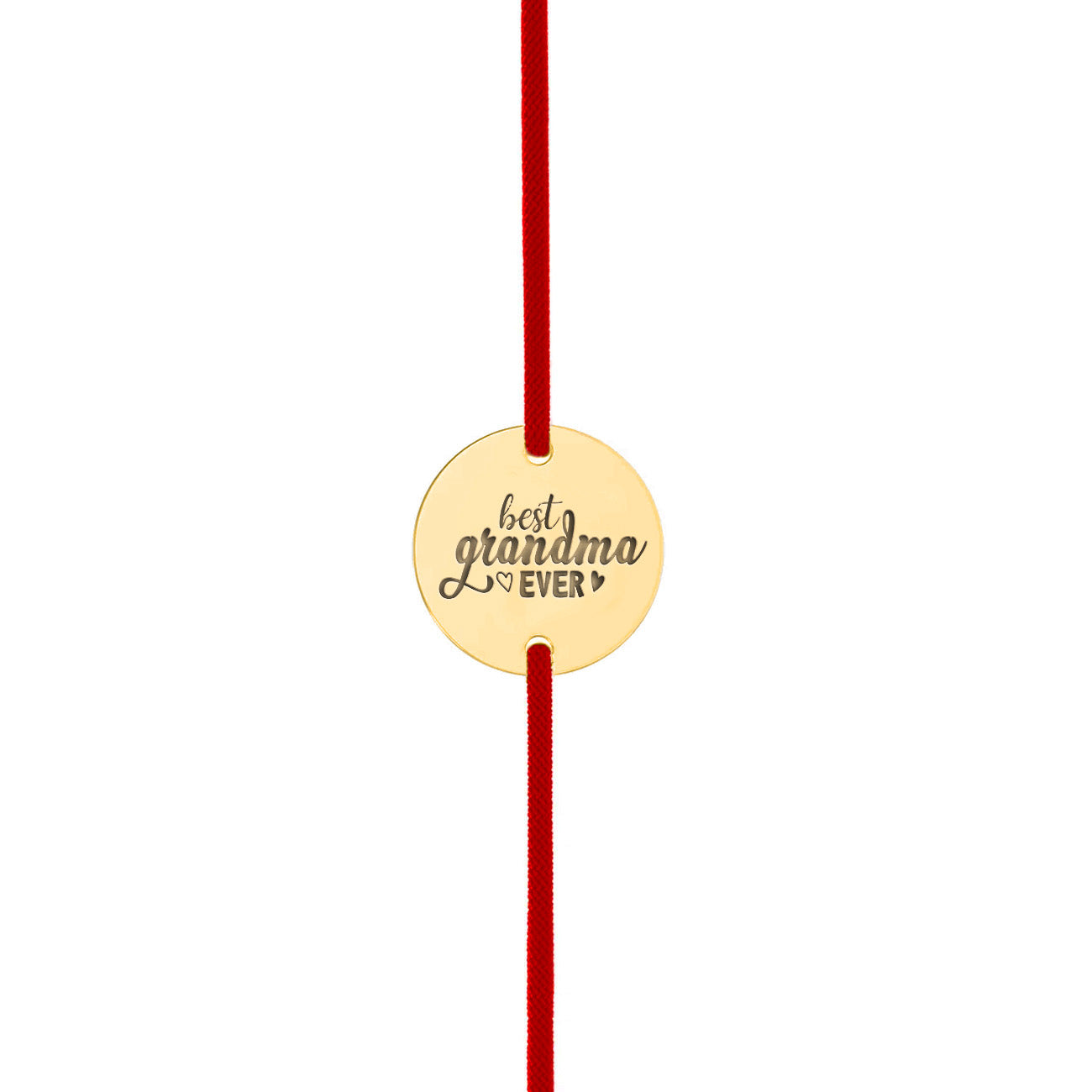 cadou bratara cu mesaj pentru bunica