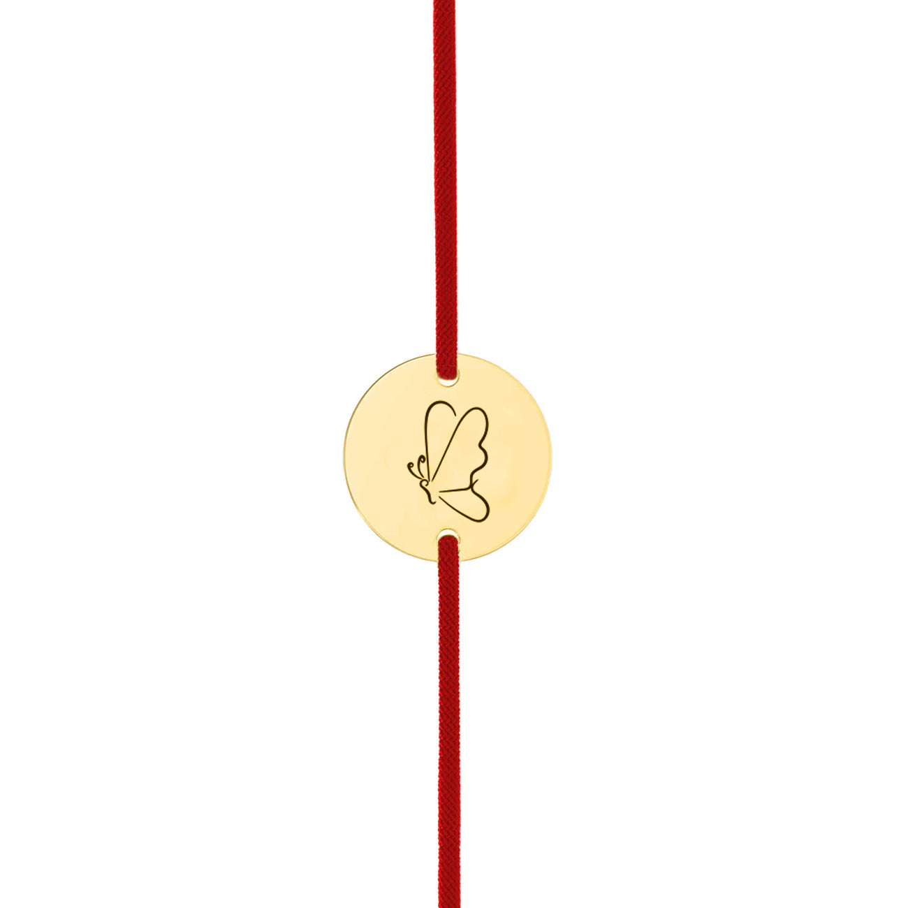 Brățară elegantă cu fluturaș din argint 925 placat cu aur 18K, un cadou ideal pentru femei sau fete, creată de Maison La Stéphanie.