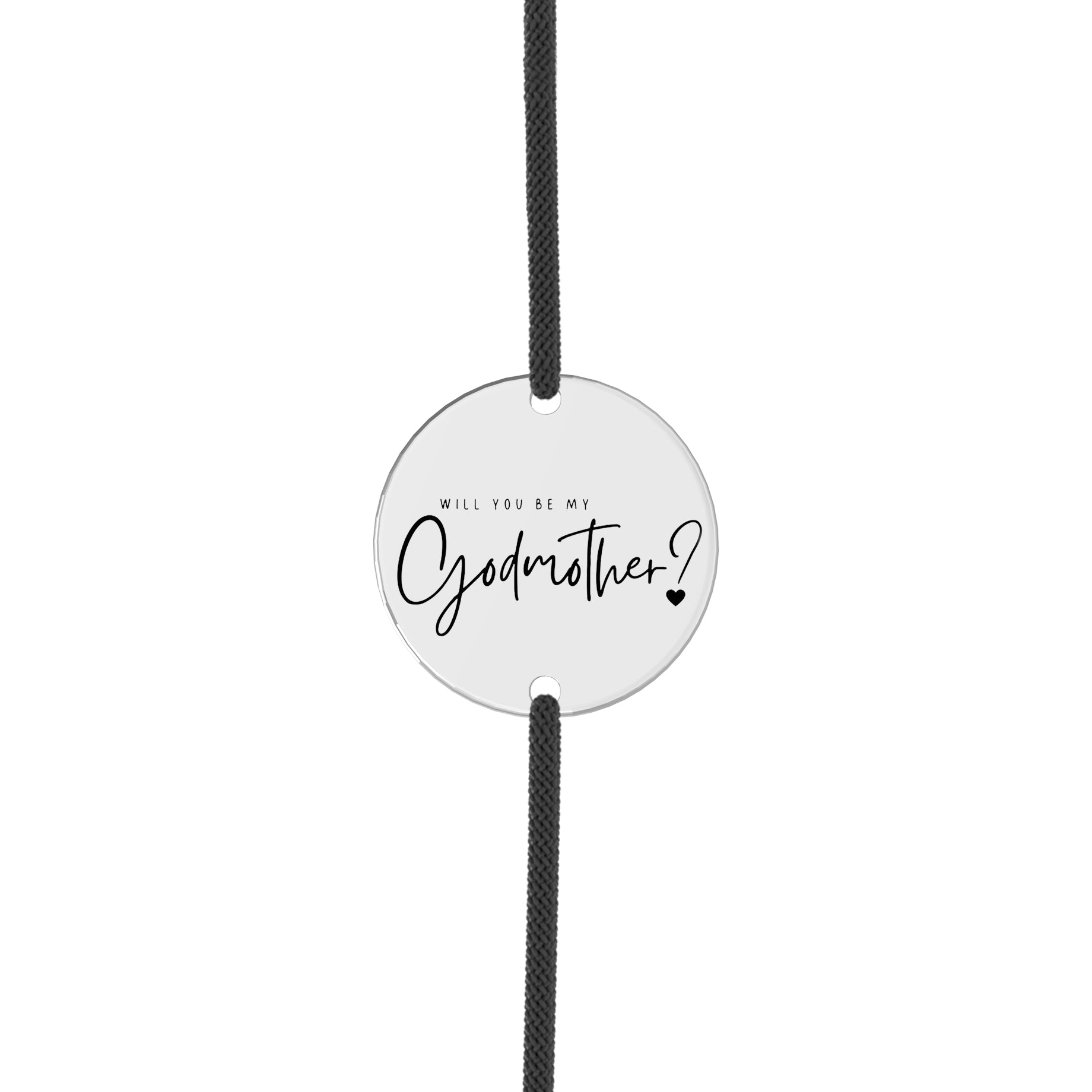Brățară elegantă din argint 925, cadoul ideal pentru a întreba „Will you be my Godmother?” — un gest simbolic, marca Maison La Stéphanie.