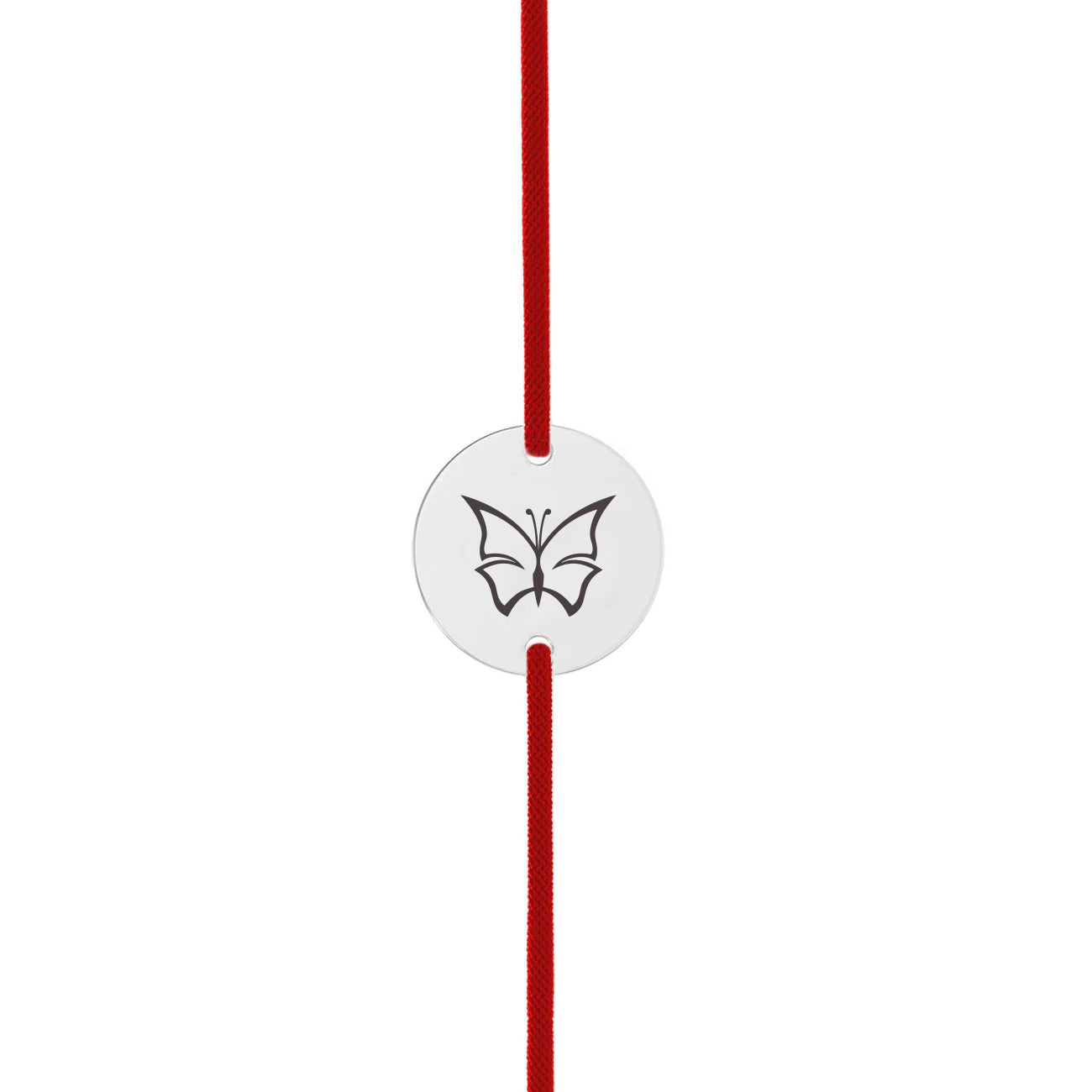 Brățară elegantă cu fluture din argint 925 pe șnur ajustabil, simbol al transformării și cadou ideal semnat Maison La Stéphanie.