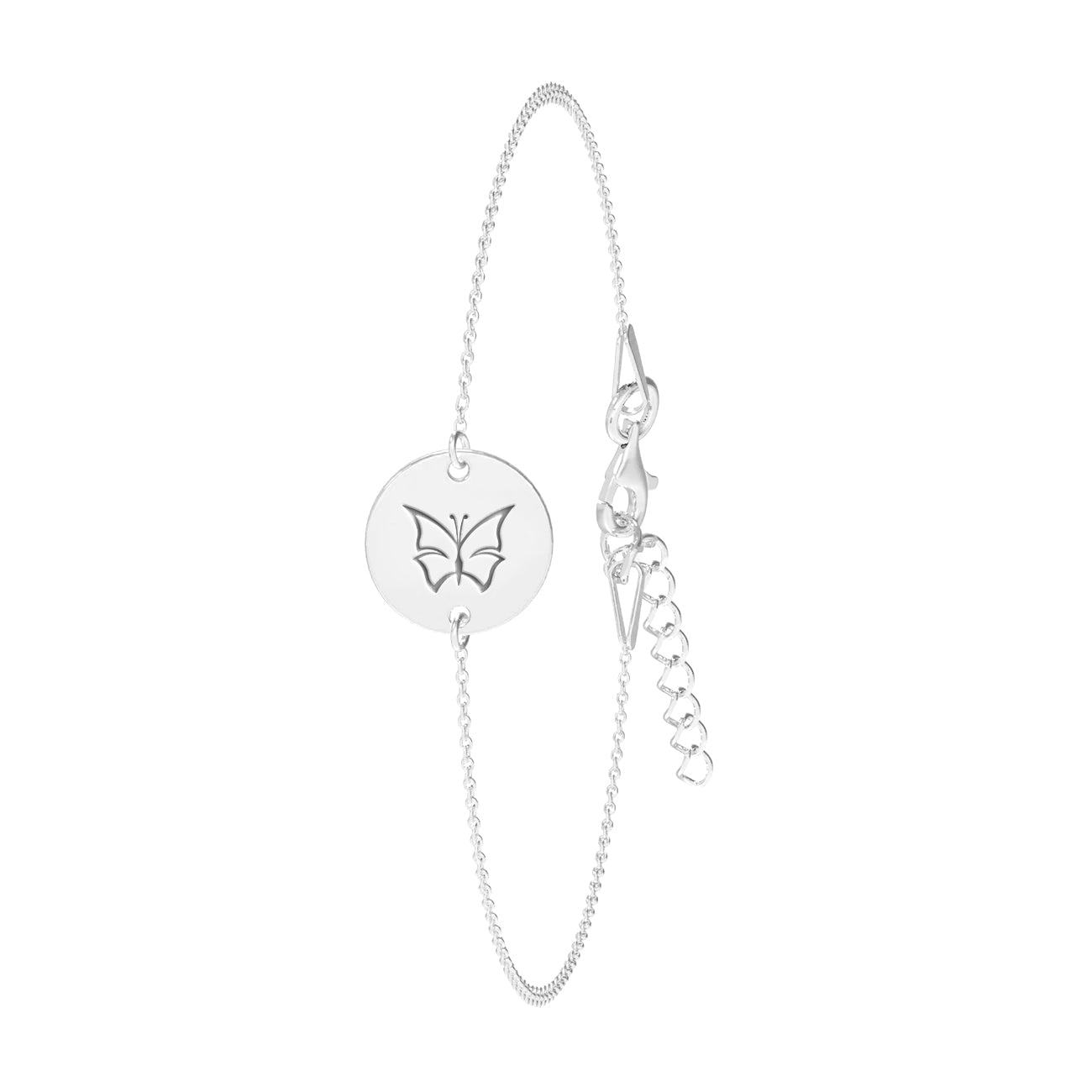 Brățară Fluture din argint 925, simbol al transformării și libertății, cadou elegant pentru femei, marca Maison La Stéphanie.