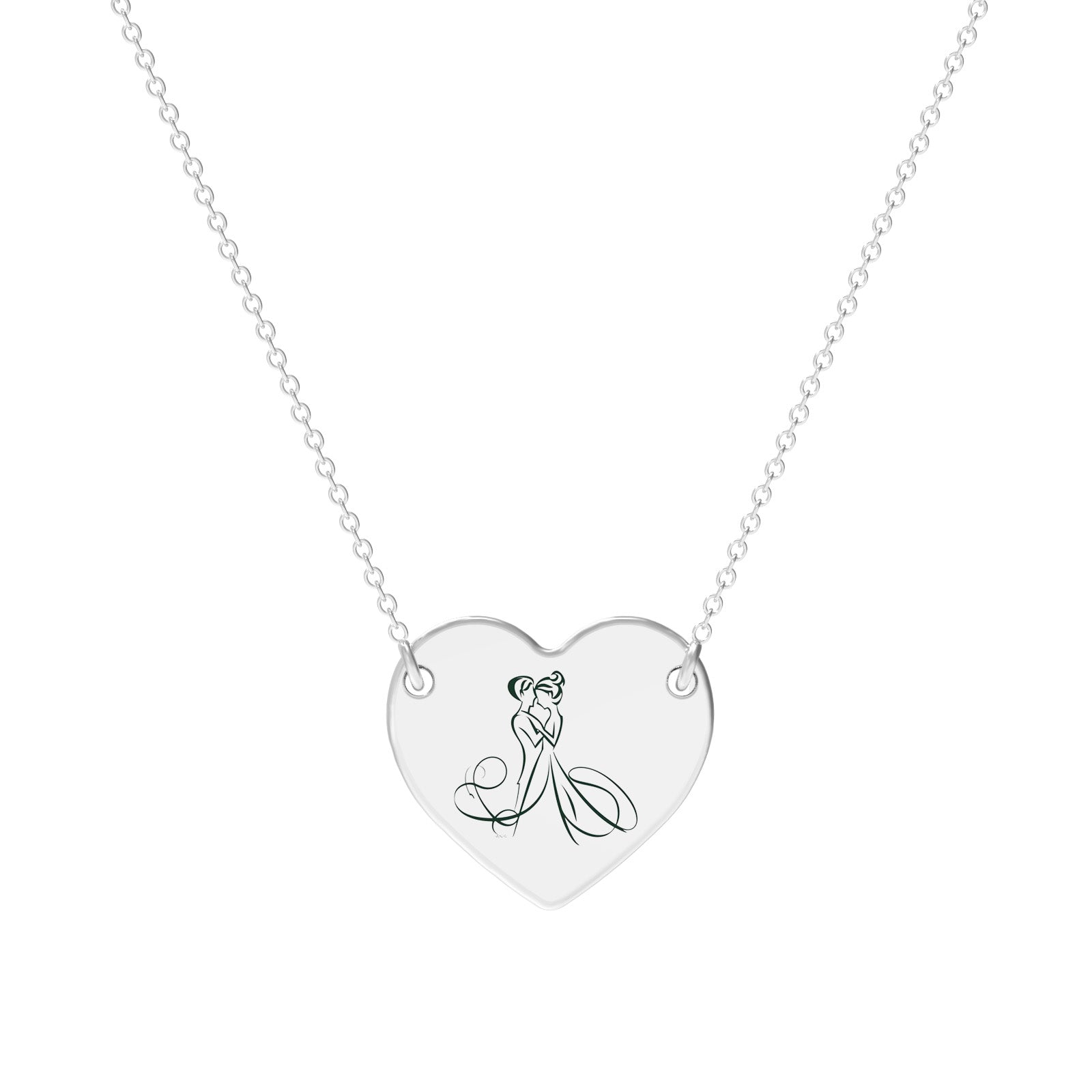 Lănțișor Dream Wedding din argint 925 — cadoul perfect pentru mireasă, logodnă și ziua nunții.