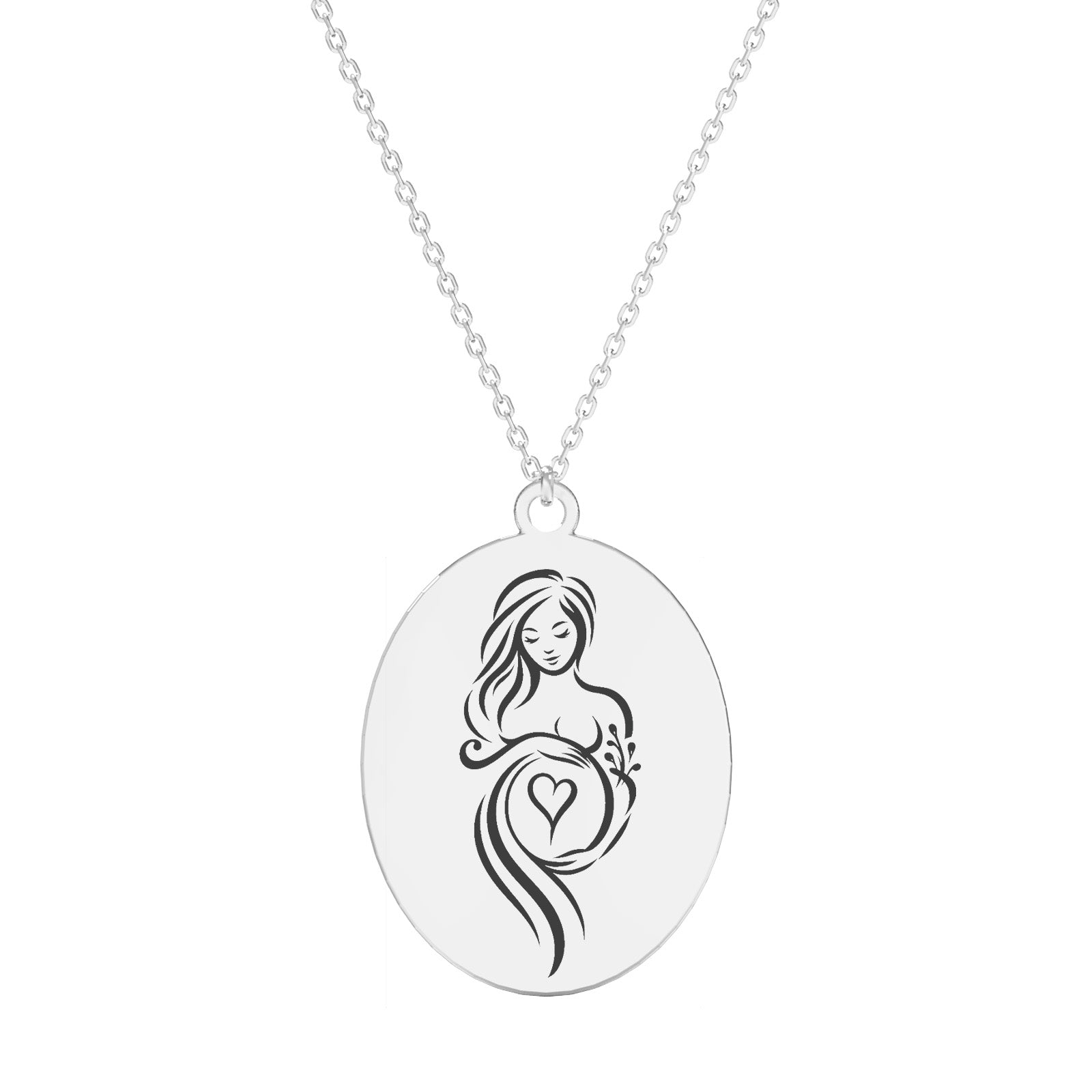 Lănțișor elegant din argint 925, simbol al iubirii — cadoul ideal pentru ea, Maison La Stéphanie.