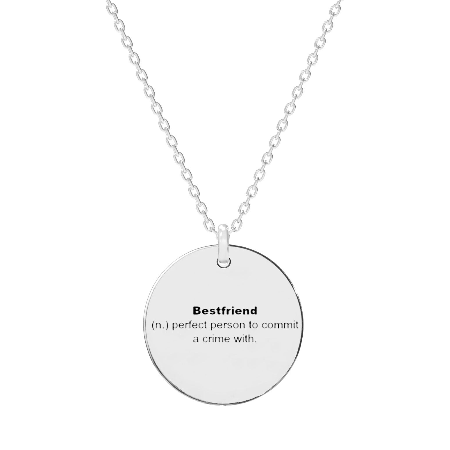 Lănțișor din argint 925 pentru cea mai bună prietenă — cadoul ideal, elegant și simbolic, Maison La Stéphanie.