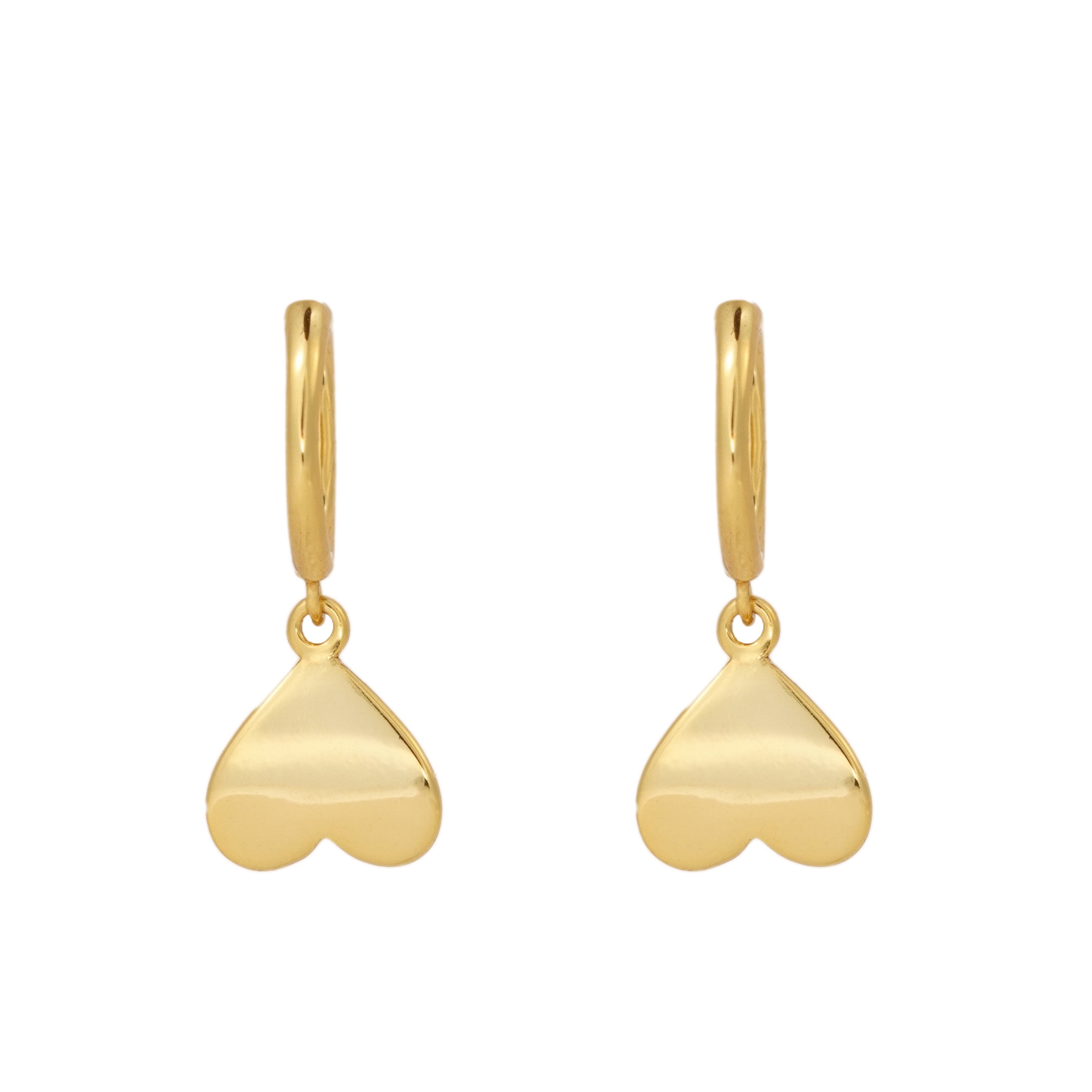 Cercei din argint placat cu aur 18K, inspirați de ocean — bijuterii elegante și feminine, perfecte pentru vară, apusuri și cadouri delicate. Maison La Stéphanie, eleganță cu lumină de soare.