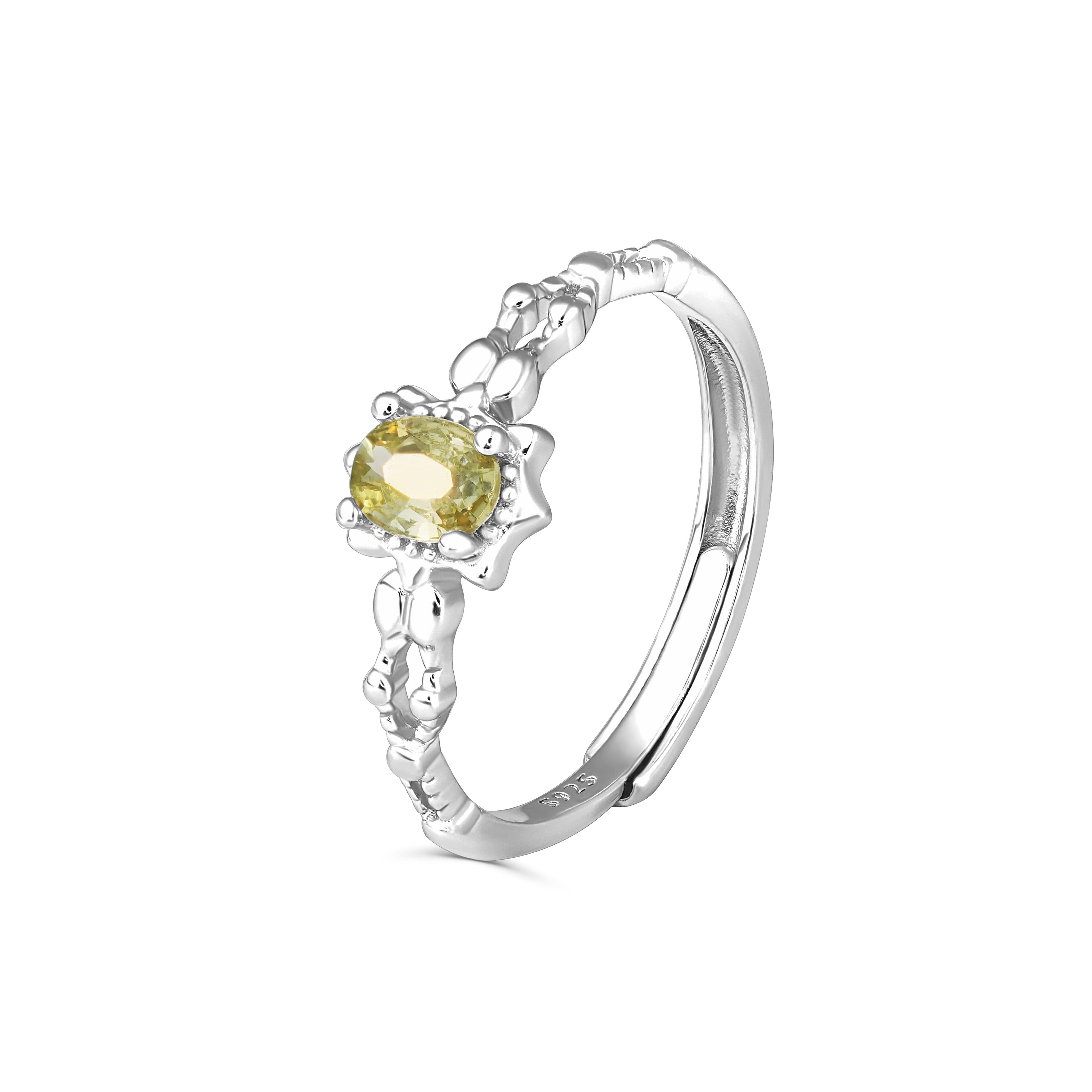 Inel elegant din argint 925 cu zirconia — bijuterie feminină, delicată și rafinată, ideală pentru cadou, marca Maison La Stéphanie.