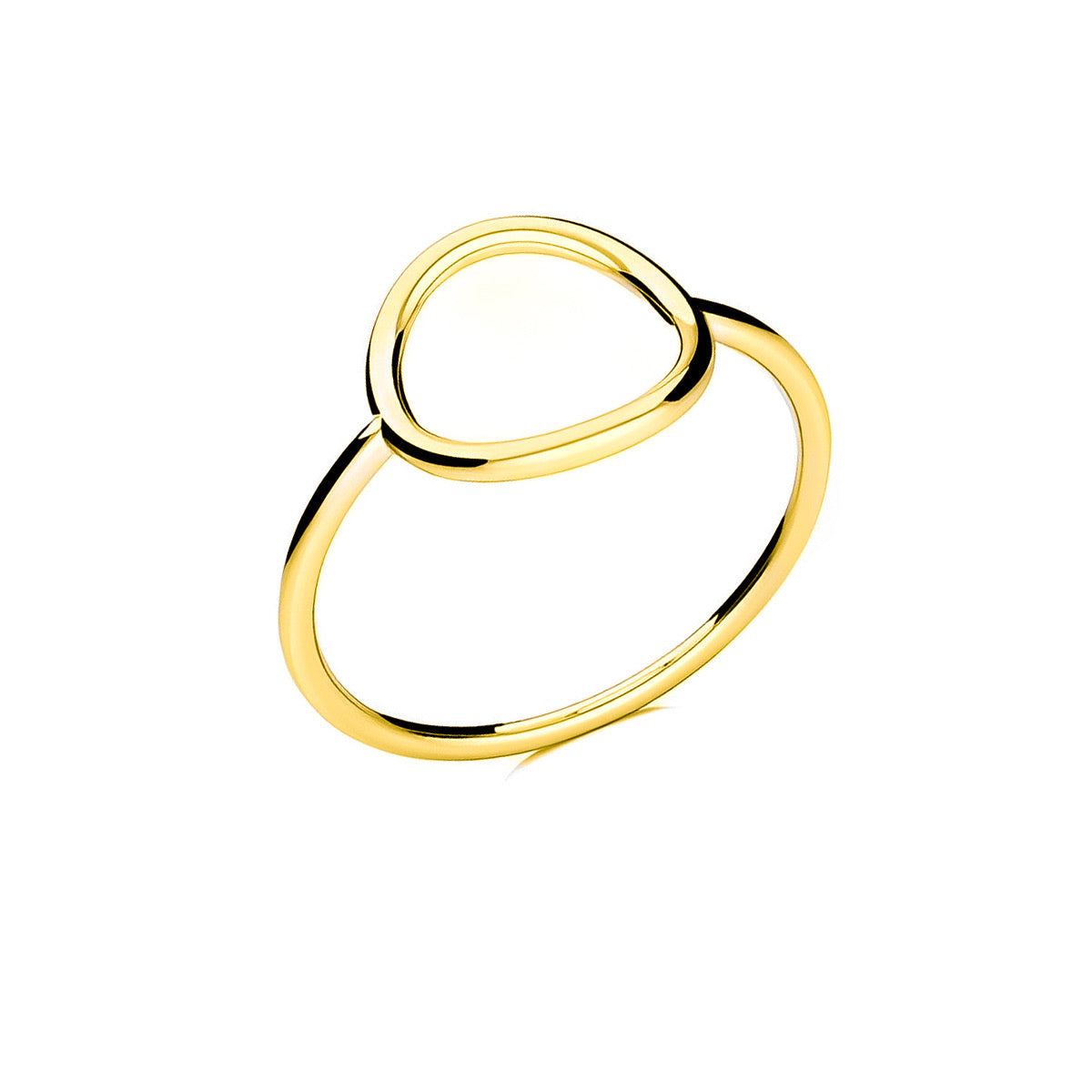 The Nebula RING, gold plated Maison la Stephanie