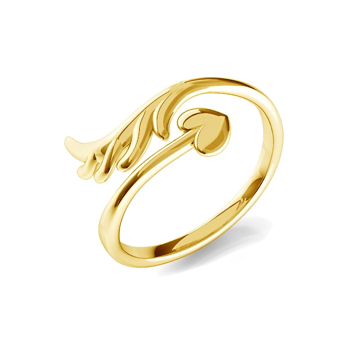 INEL ARGINT 925 PLACAT CU AUR WINGS OF LOVE Maison la Stephanie