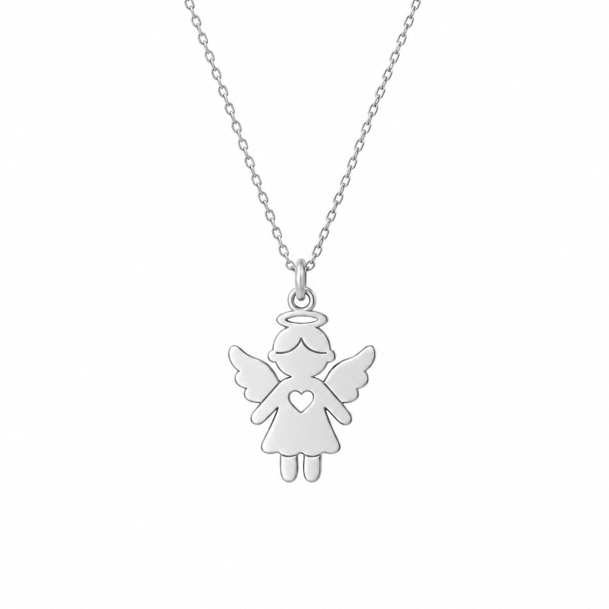 Lantisor LITTLE ANGEL din Argint 925 cu pandantiv ingeras Maison La Stephanie