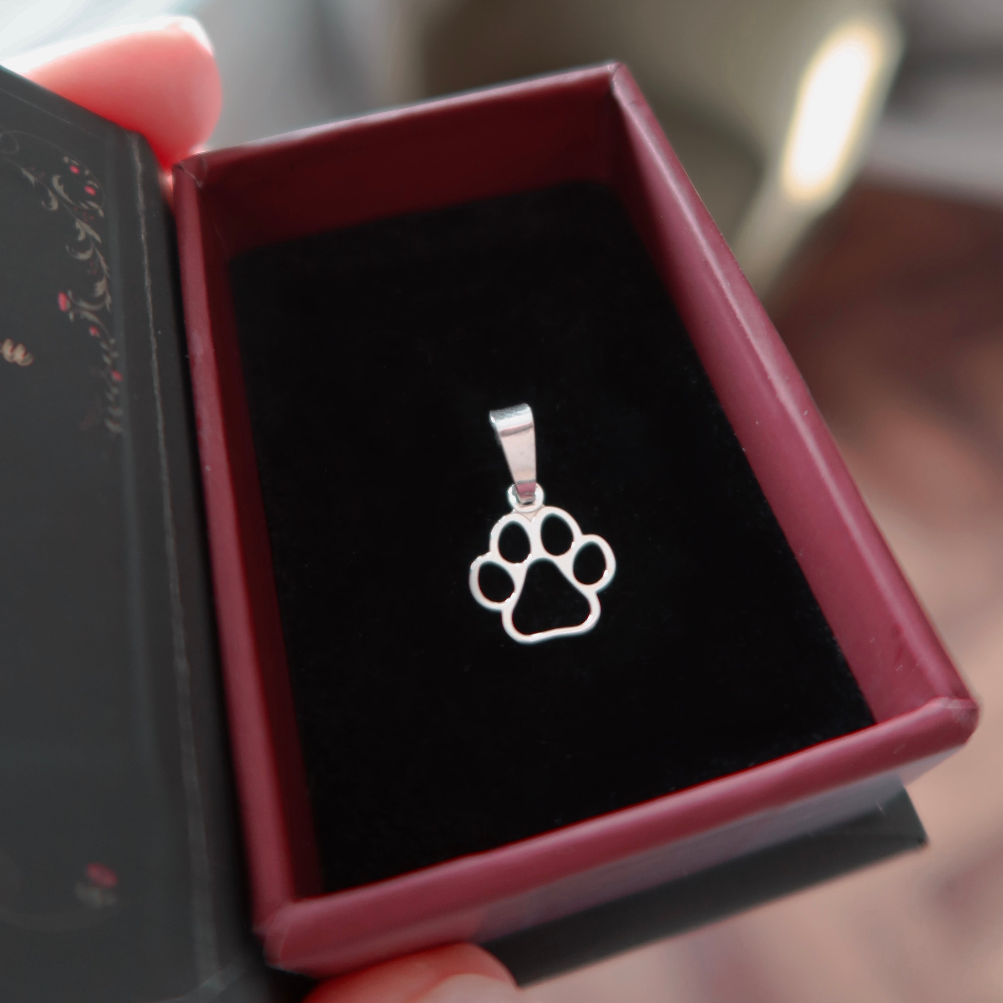 Martisor din argint 925 cu pandantiv labuta