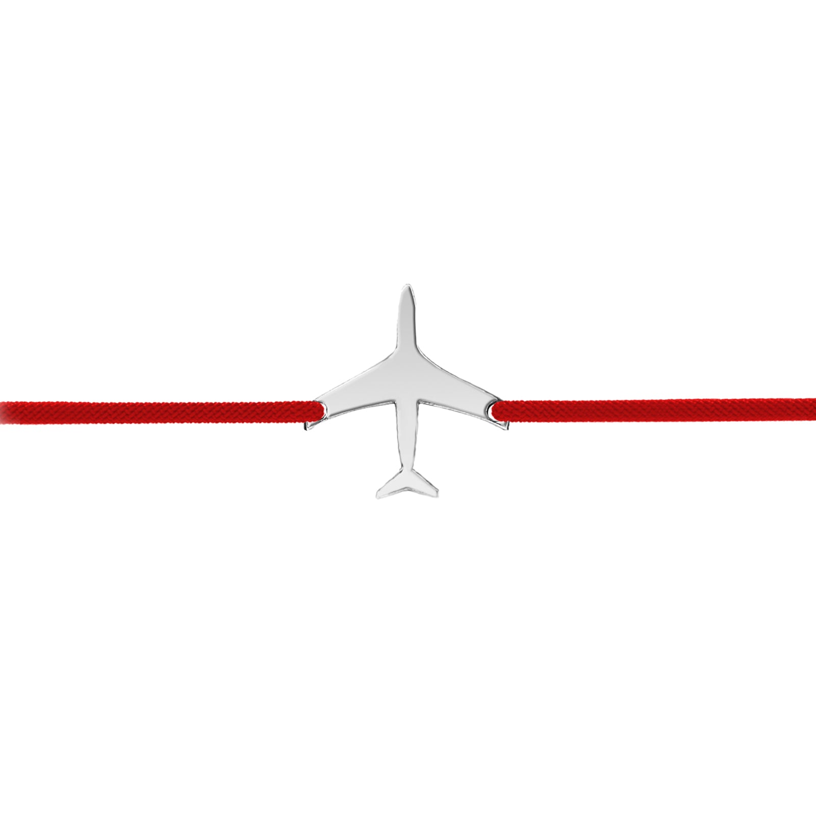 Brățară Mărțișor din argint 925 cu avion – simbol al libertății și al noilor începuturi. Cadou elegant pentru 1 Martie, 8 Martie sau campanii corporate Maison La Stéphanie.