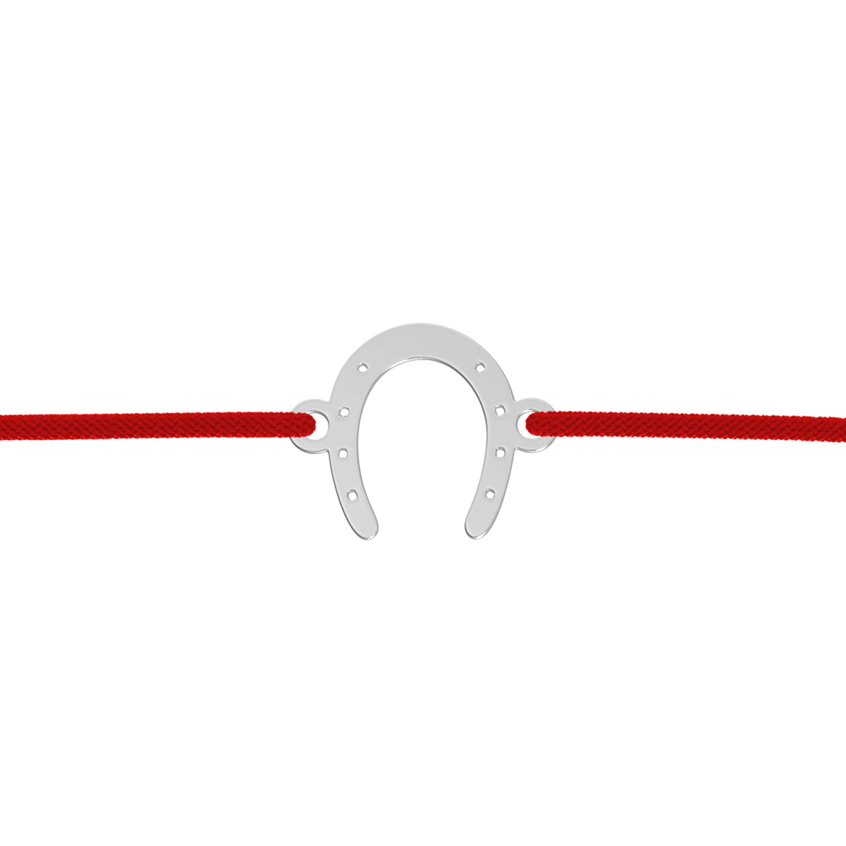 Brățară din argint 925 cu potcoavă, simbol al norocului. Cadou elegant de Mărțișor și 8 Martie pentru femei, colege și colaboratoare.