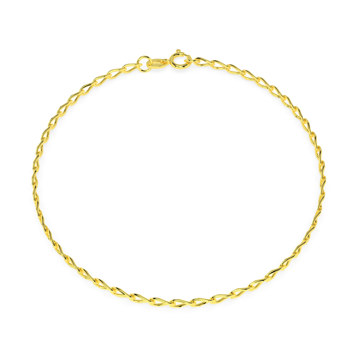 Brățară pentru bărbați din argint 925 placat cu aur 18K – un accesoriu elegant, ideal ca și cadou pentru iubit, soț sau tată. Bijuterie Maison La Stéphanie cu design rafinat, rezistentă și versatilă.