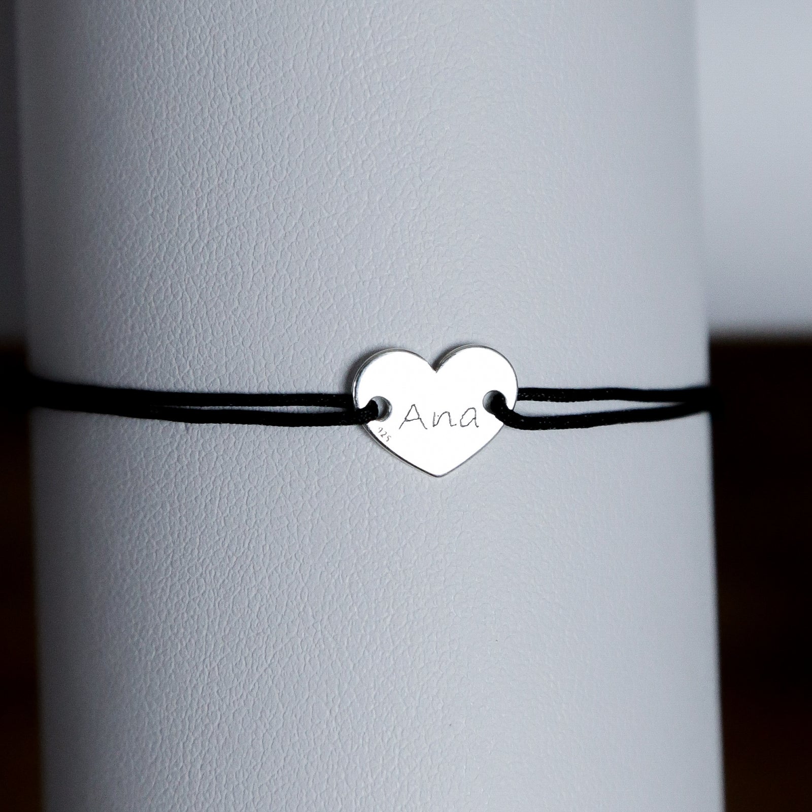 BRATARA PERSONALIZATA INIMIOARA 12x10 MM ARGINT 925 bratari personalizate > bratari gravate > bijuterii personalizate > cadouri pentru el > cadouri pentu ea > argint 925 > cadouri fete > cadouri personalizate > cadouri baieti > cadouri cupluri > cadouri mame Maison la Stephanie