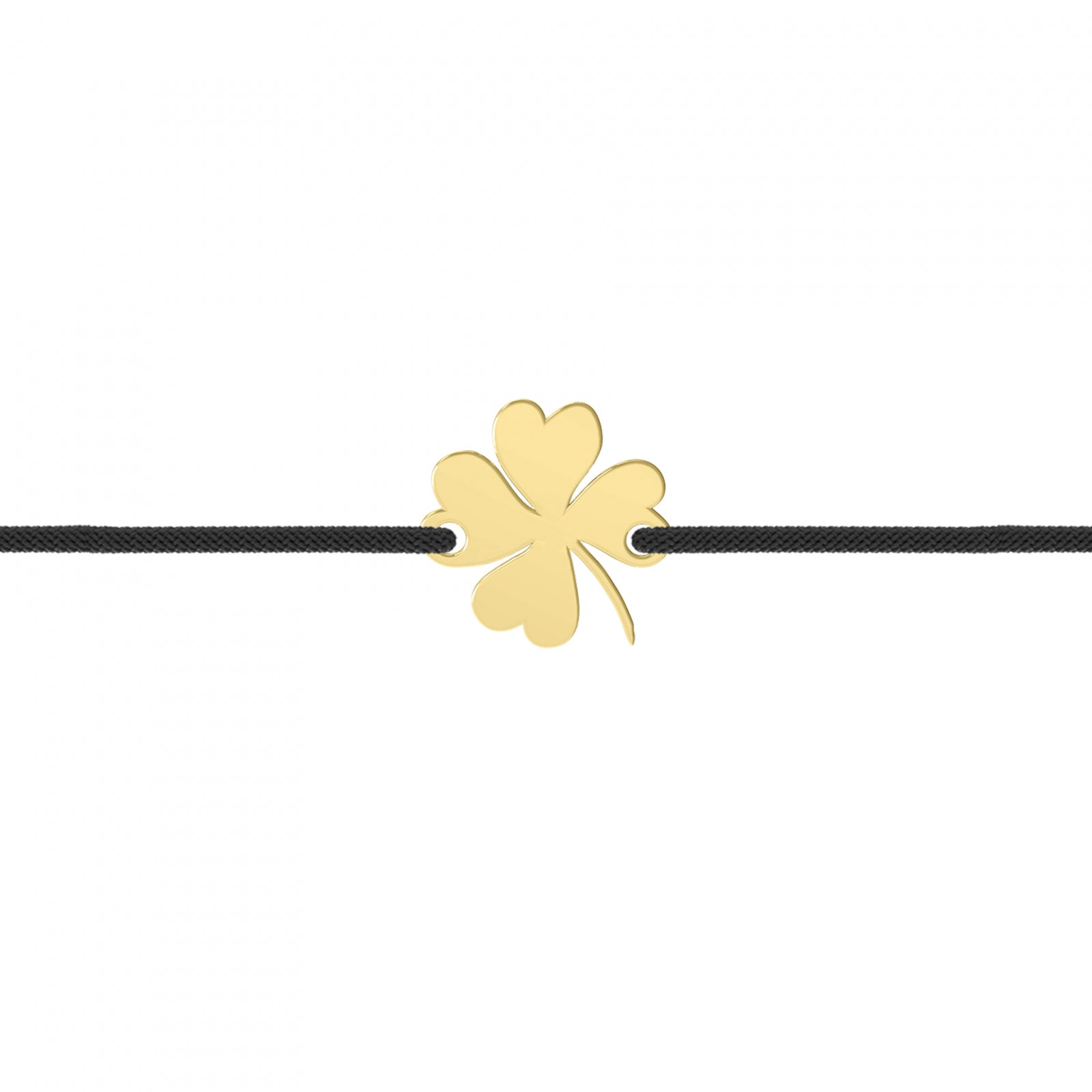 Brățară Trifoi Norocos din argint 925 placat cu aur de 18K – simbol elegant al norocului și al reînnoirii. Ideală pentru cadouri de 1 Martie, corporate sau pentru persoane dragi.