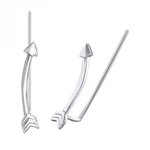 CERCEI TIP EAR CUFFS ARROW ARGINT Maison la Stephanie