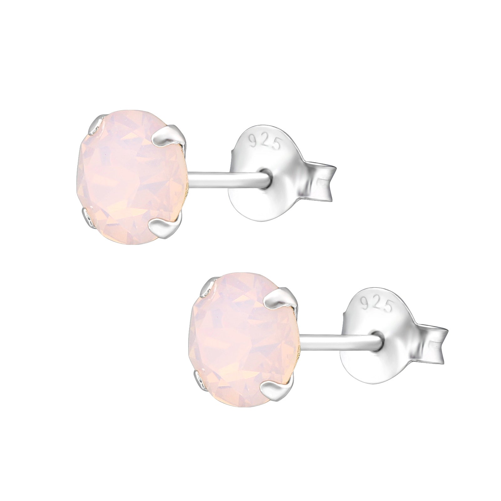 Cercei Opal diafan, argint 925 cercei > cercei argint > cadouri pentu ea > cadouri fete > cadouri bestfriend > cercei copii > idei de cadouri > cercei cruce > cercei cross > cercei mari soare > sun earings > maison la stephanie Maison la Stephanie