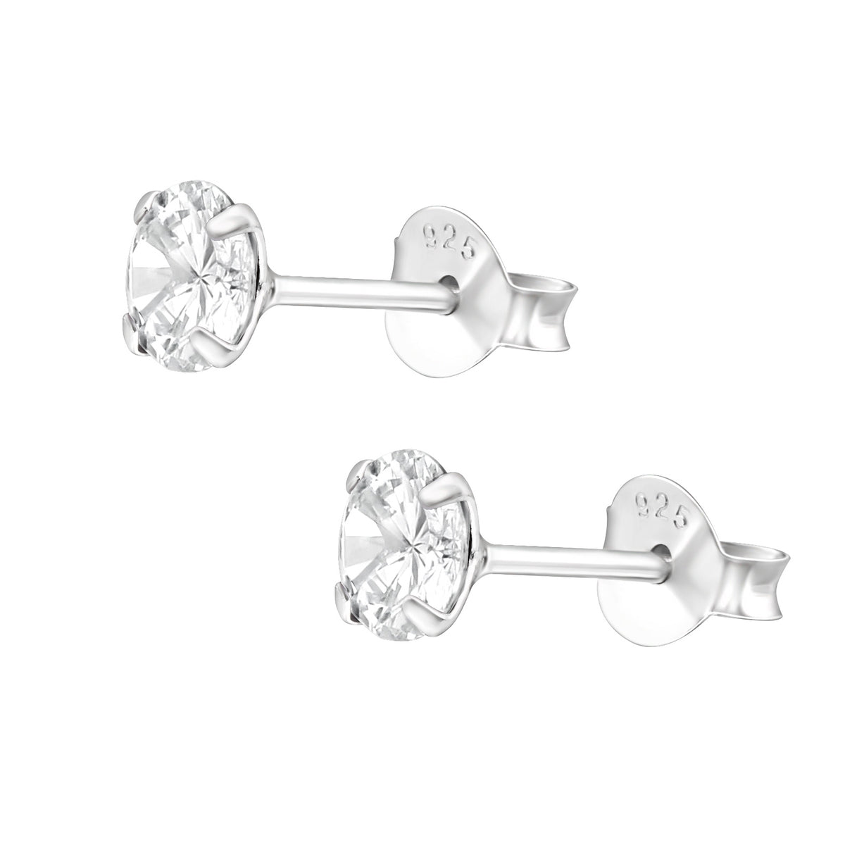 CERCEI DIAMOND ARGINT cercei idei de cadouri Maison la Stephanie