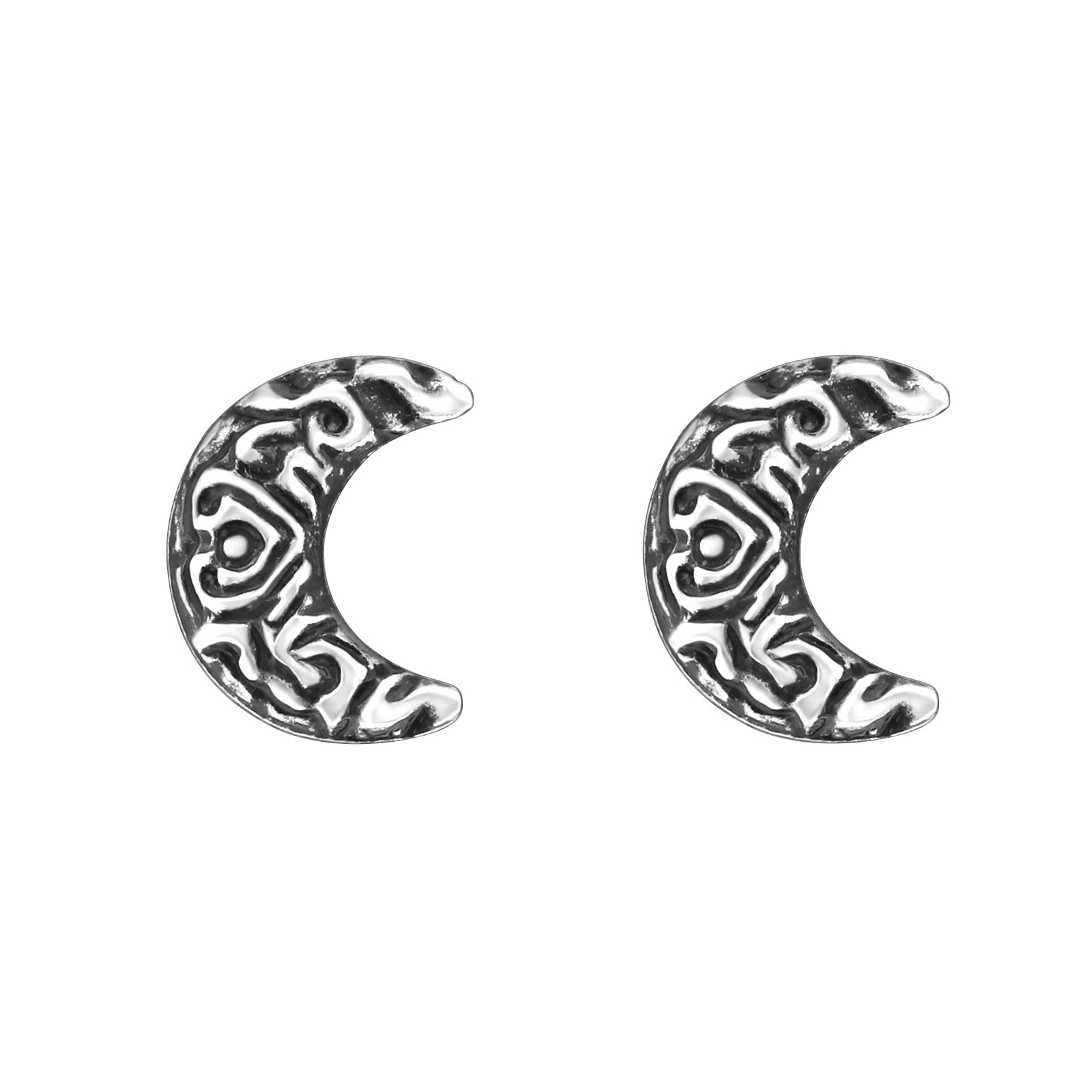 Cercei lună vintage din argint 925 – bijuterii elegante și simbolice, inspirate de natură și feminitate. Maison La Stéphanie.