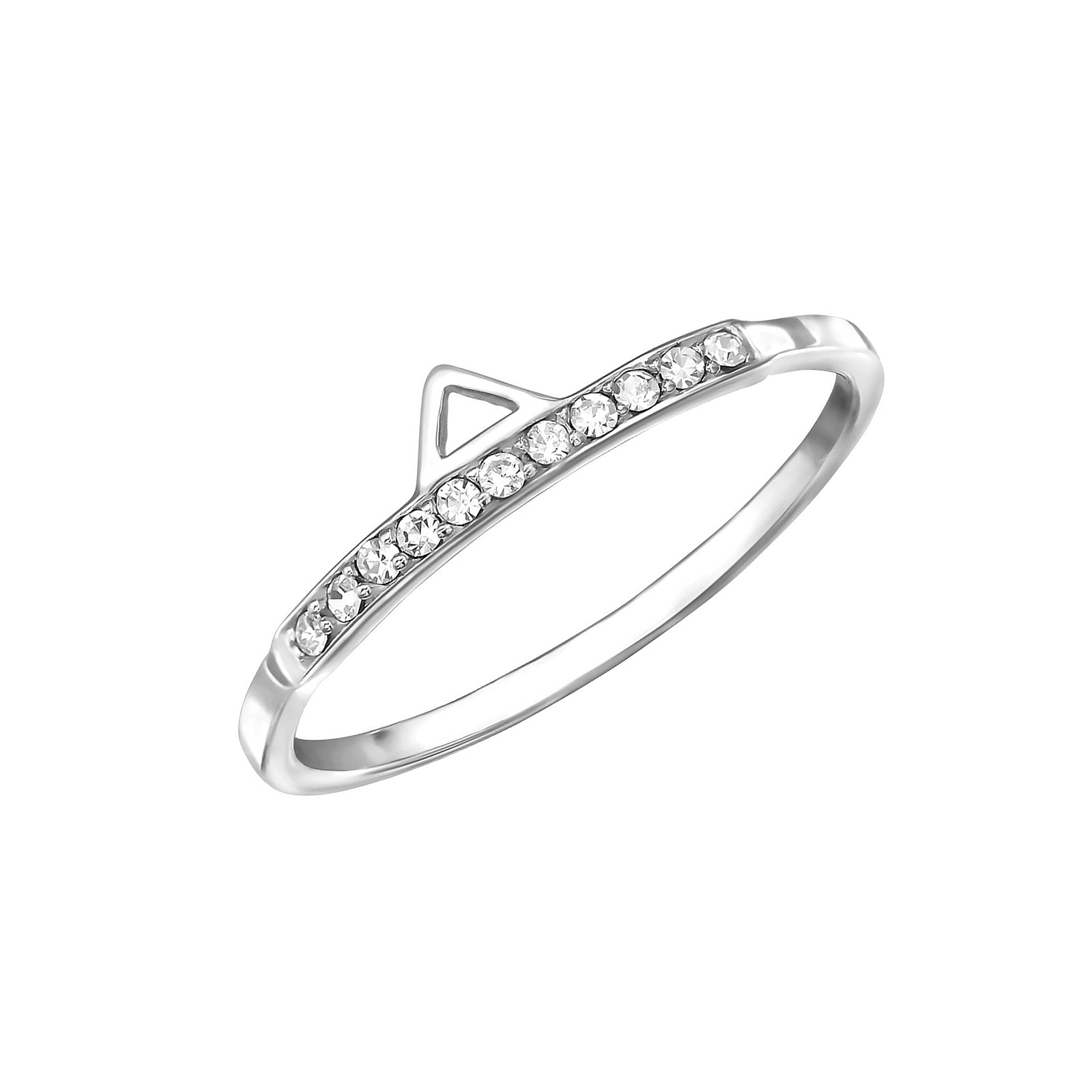 INEL ARGINT 925 ZIRCONIA TIARA rings > silver ring > zirconia ring > gifts for her > gifts for girls > gifts for moms > gifts for best friend > birthday gift Maison la Stephanie