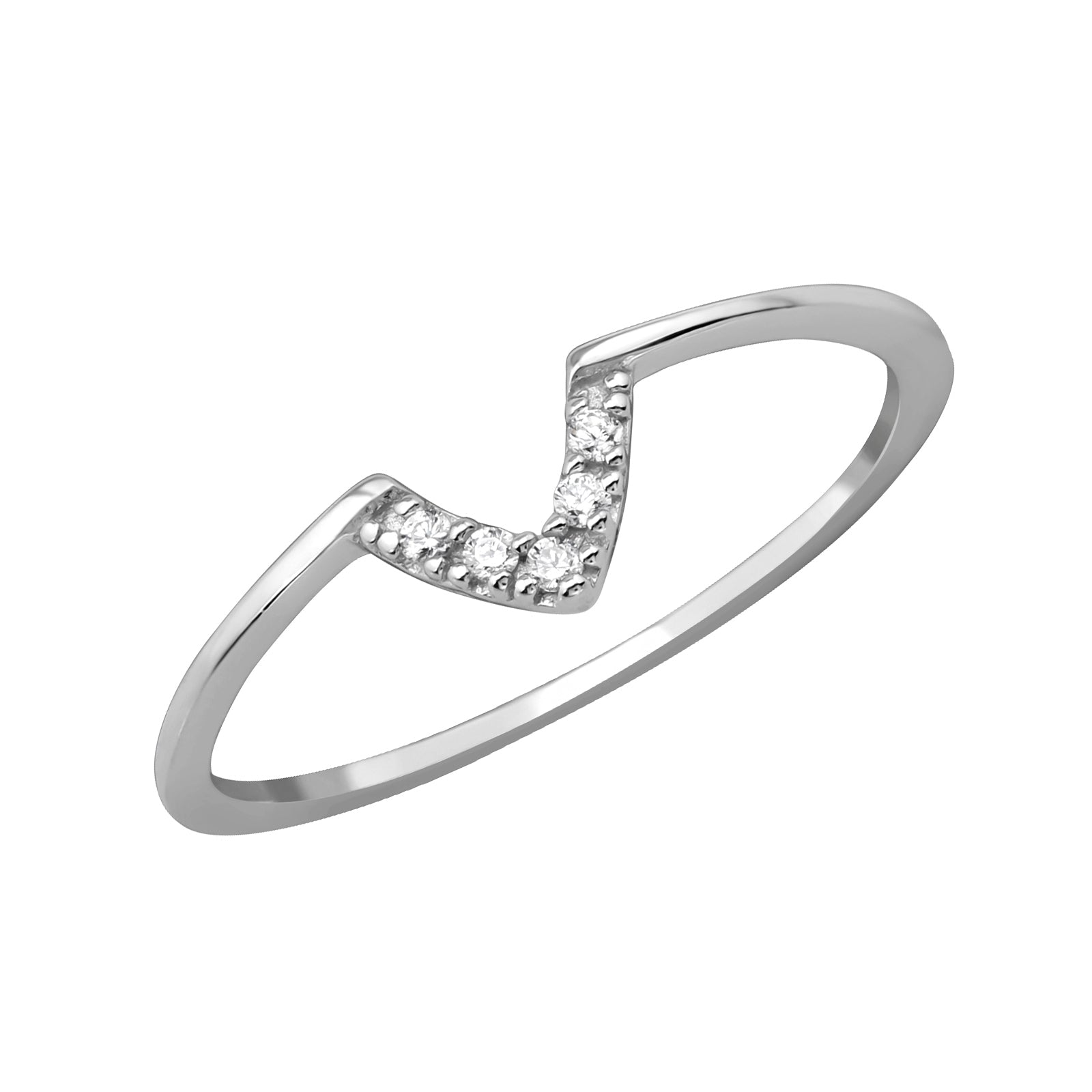 Inel Babygirl din argint 925 cu pietre zirconiu – bijuterie fină și elegantă Maison La Stéphanie.