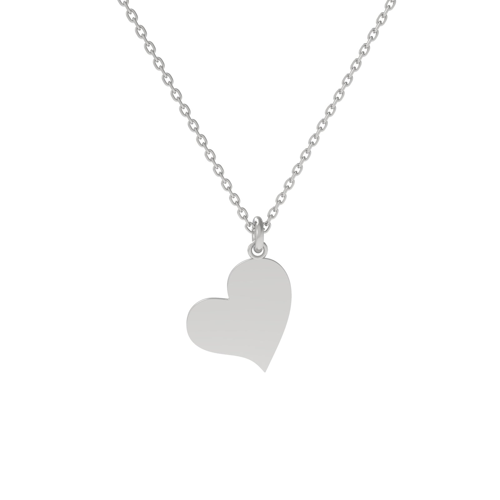 Lănțișor din argint 925 cu pandantiv inimă – bijuterie fină și elegantă, perfectă pentru femei și adolescente. Ideal pentru cadouri de aniversare, Valentine’s Day sau Crăciun.