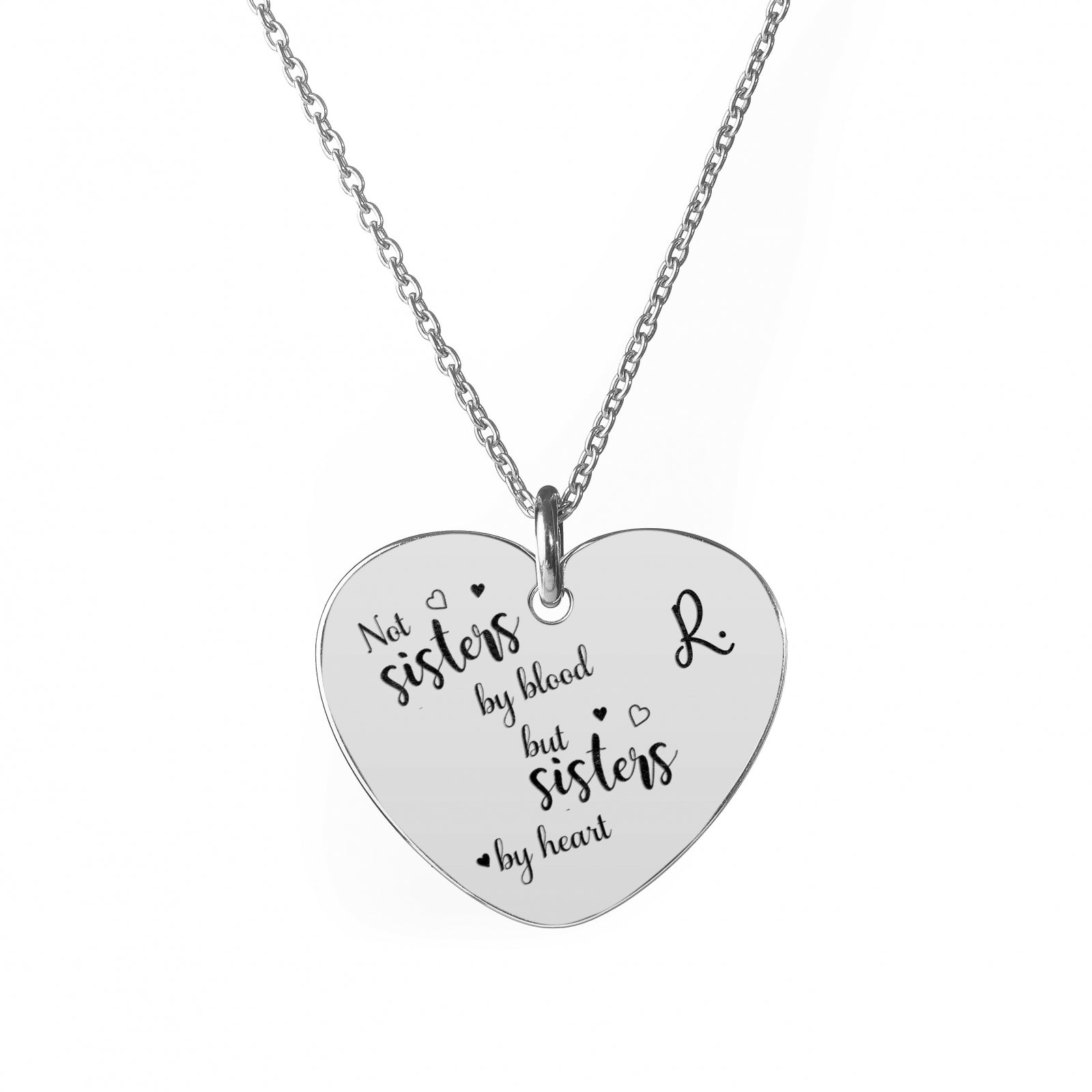 lantisor argint 925 inima personalizata gravura maison la stephanie