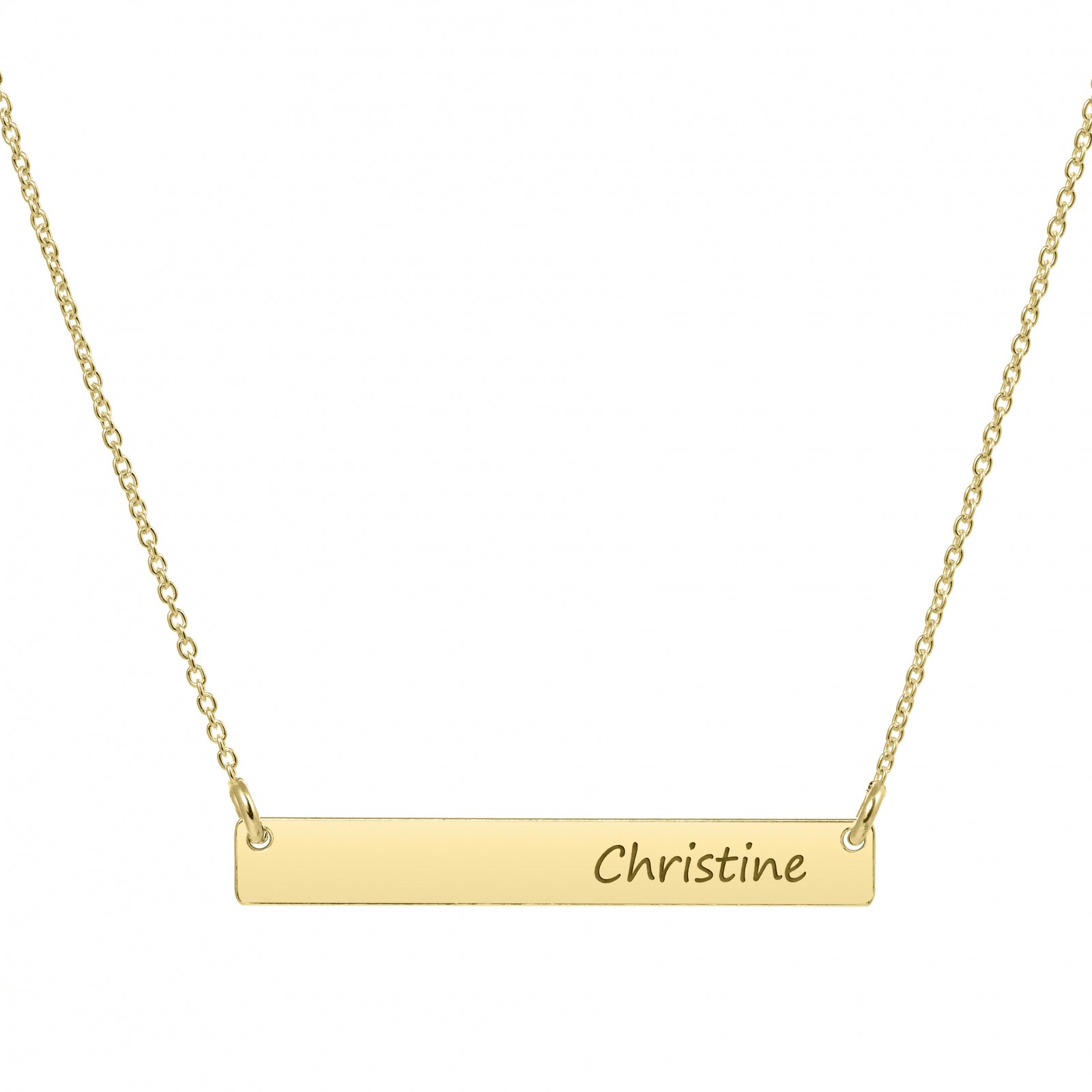 Lantisor cu placuta personalizata, argint placat cu aur lantisor placuta > lantisor tablita lantisoare personalizate > lant argint > bijuterii personalizate > cadouri pentu ea > gravate > argint 925 > cadouri fete > cadouri personalizate > cadouri cupluri > pandantiv Maison la Stephanie