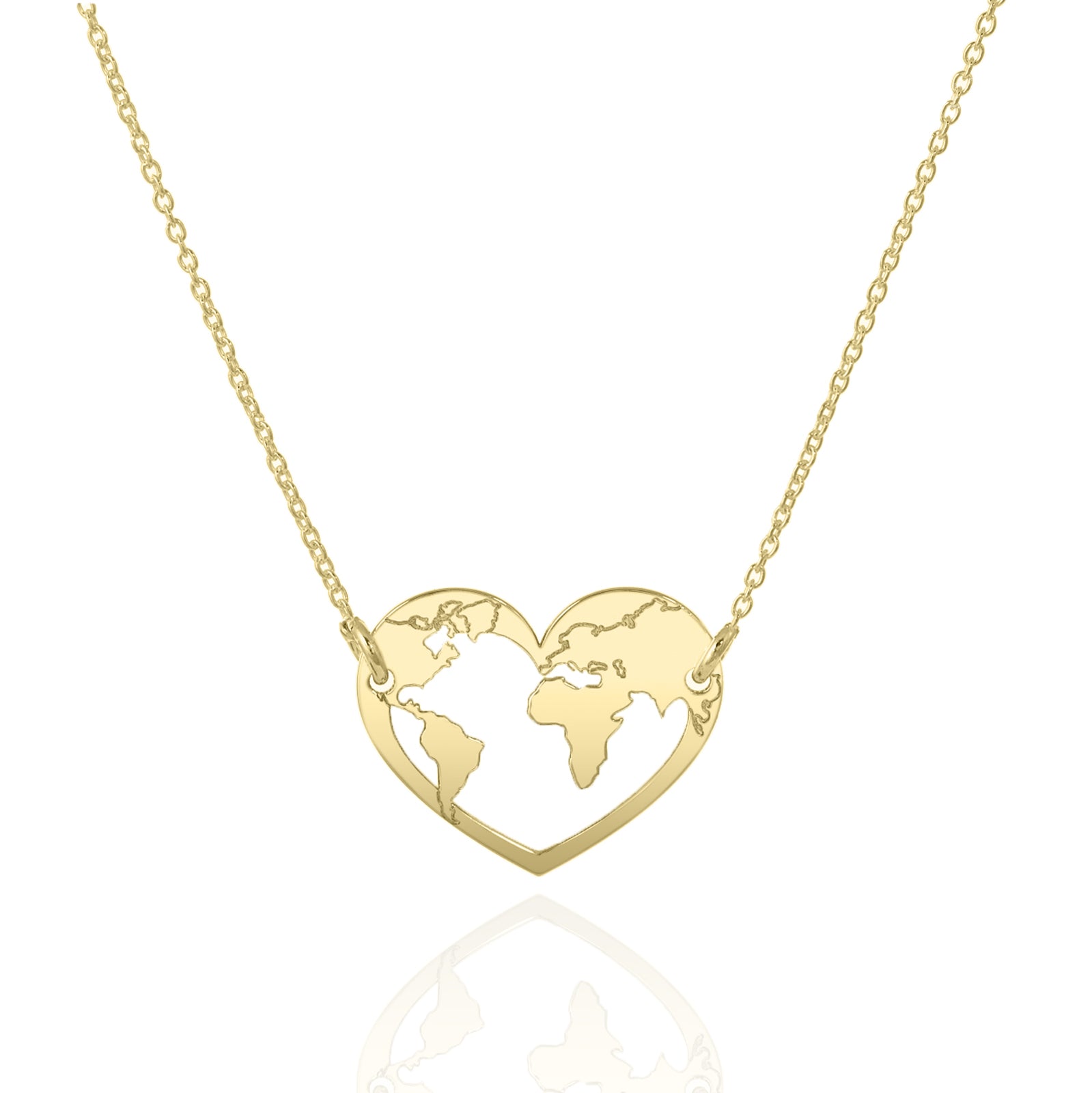 lantisor travel lover argint 925 placat aur 18k maison la stephanie cadouri iubita Maison la Stephanie