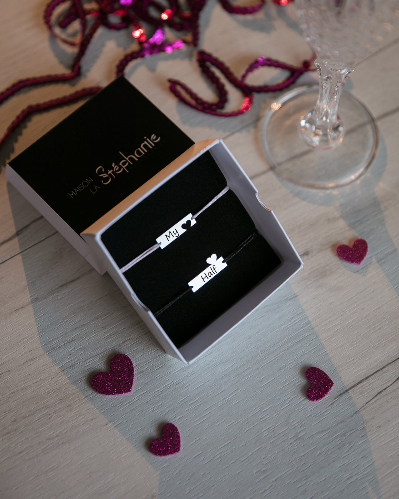 SET 2 BRATARI PERSONALIZATE PLACUTA LOVE ARGINT 925 for you two bratari personalizate