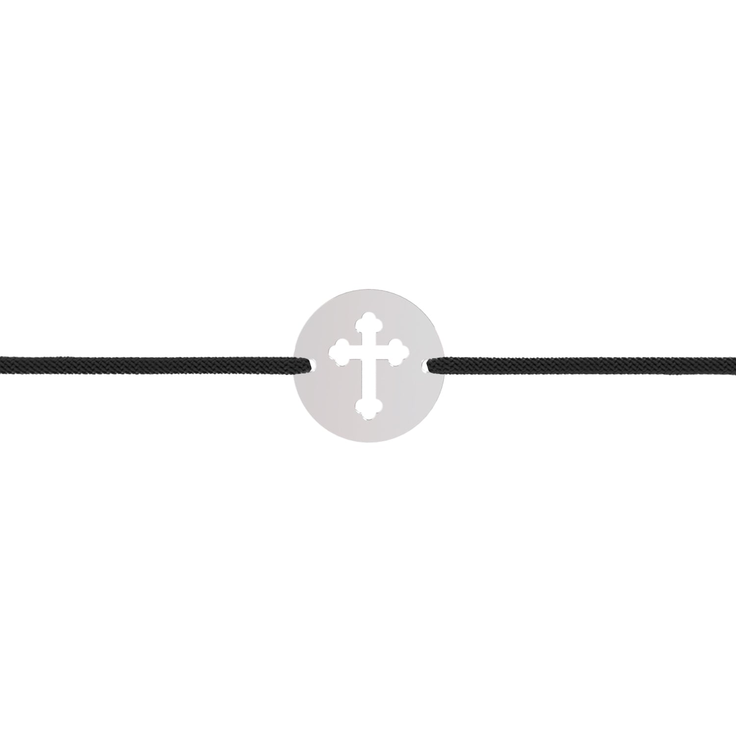 bratara banut cruce argint 925 snur ajustabil personalizabil minimalist maison stephanie