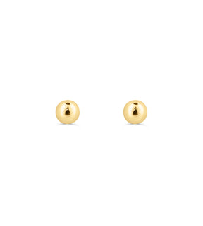 Cercei din aur 14K cu biluțe – bijuterie fină și elegantă, potrivită pentru purtare zilnică sau cadou special Maison La Stéphanie.