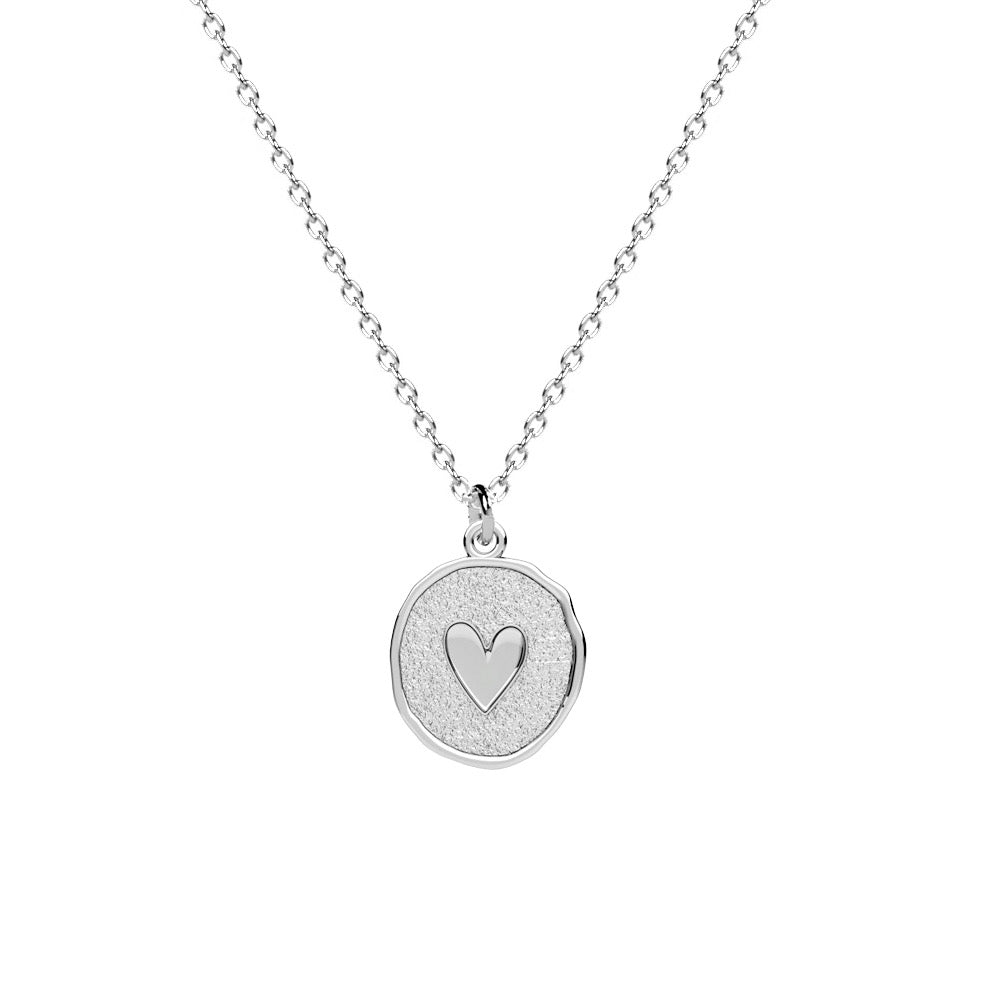 Chloe Love Necklace, silver 925