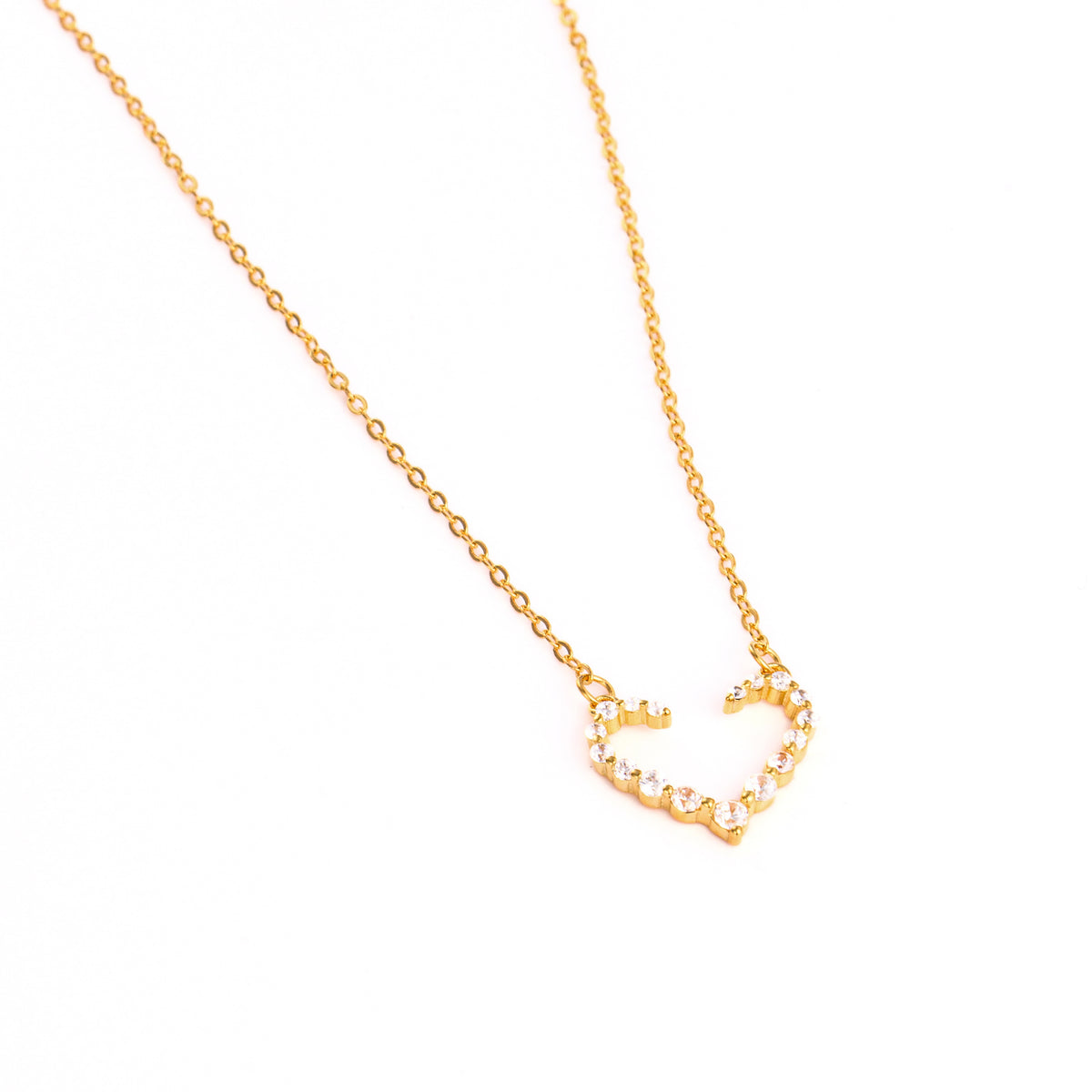 Coeur gold plated Necklace