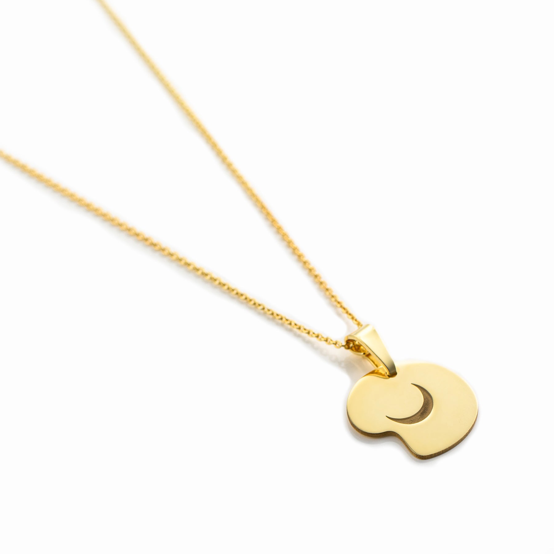 Lost in Dreams Necklace, gold plated