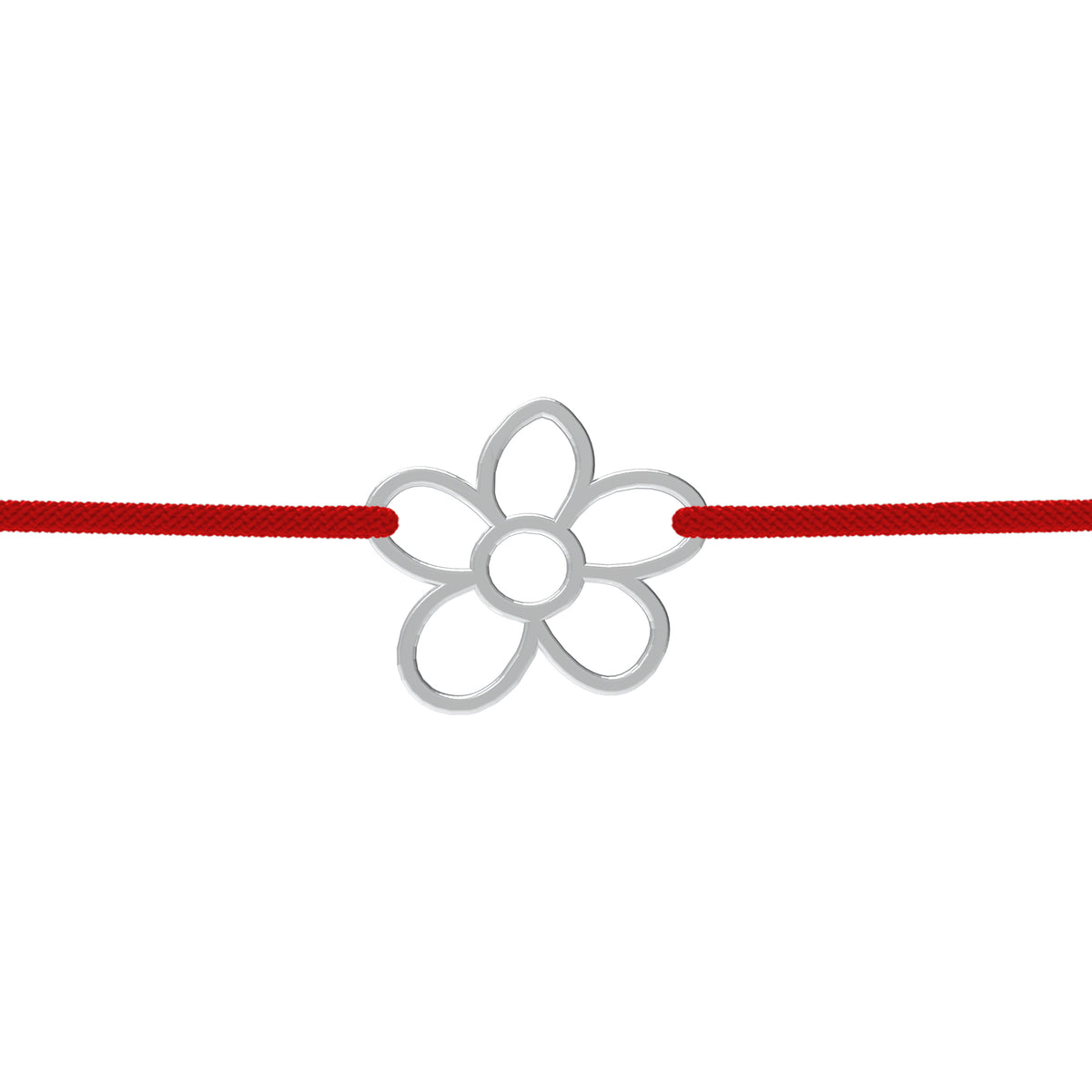 MARTISOR BRATARA ARGINT SPRING FLOWER