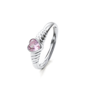 Memoires d'Amour Silver Ring, Maison Stephanie