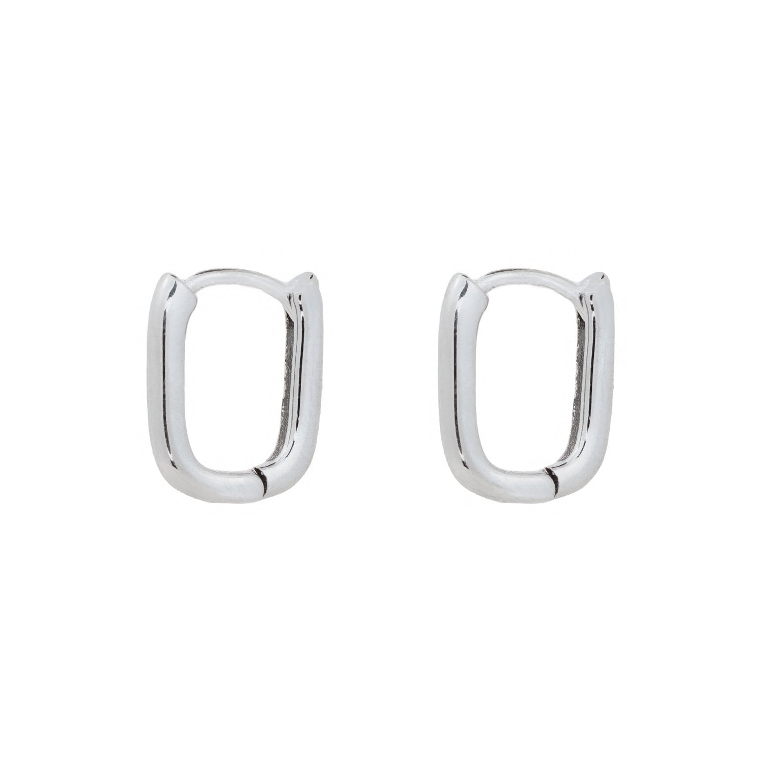 Modern Rectangle Hoops