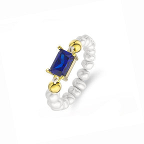 Old society Blue Stone Ring  Maison la Stephanie   