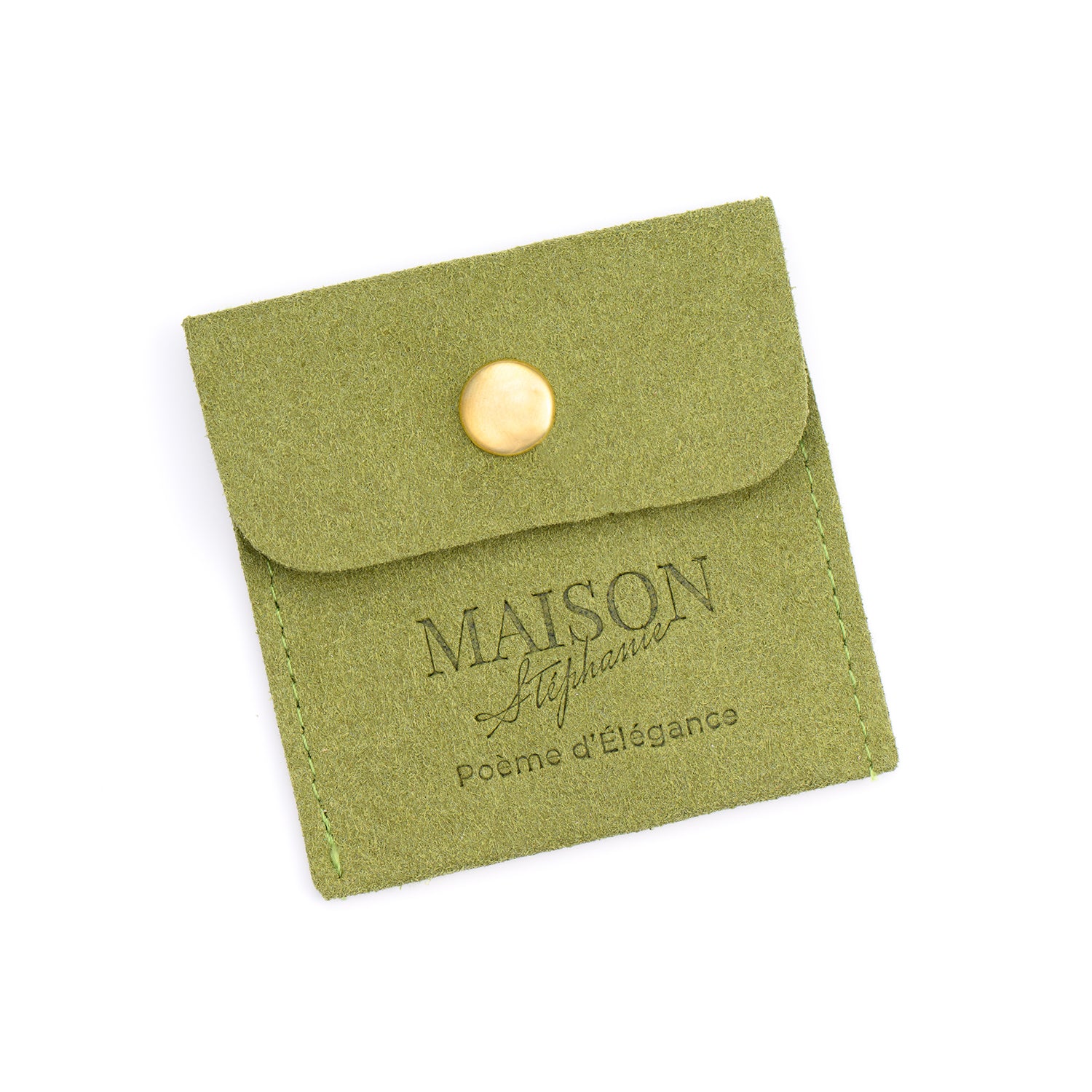 Pouch Maison Stephanie, Sophisticated Green