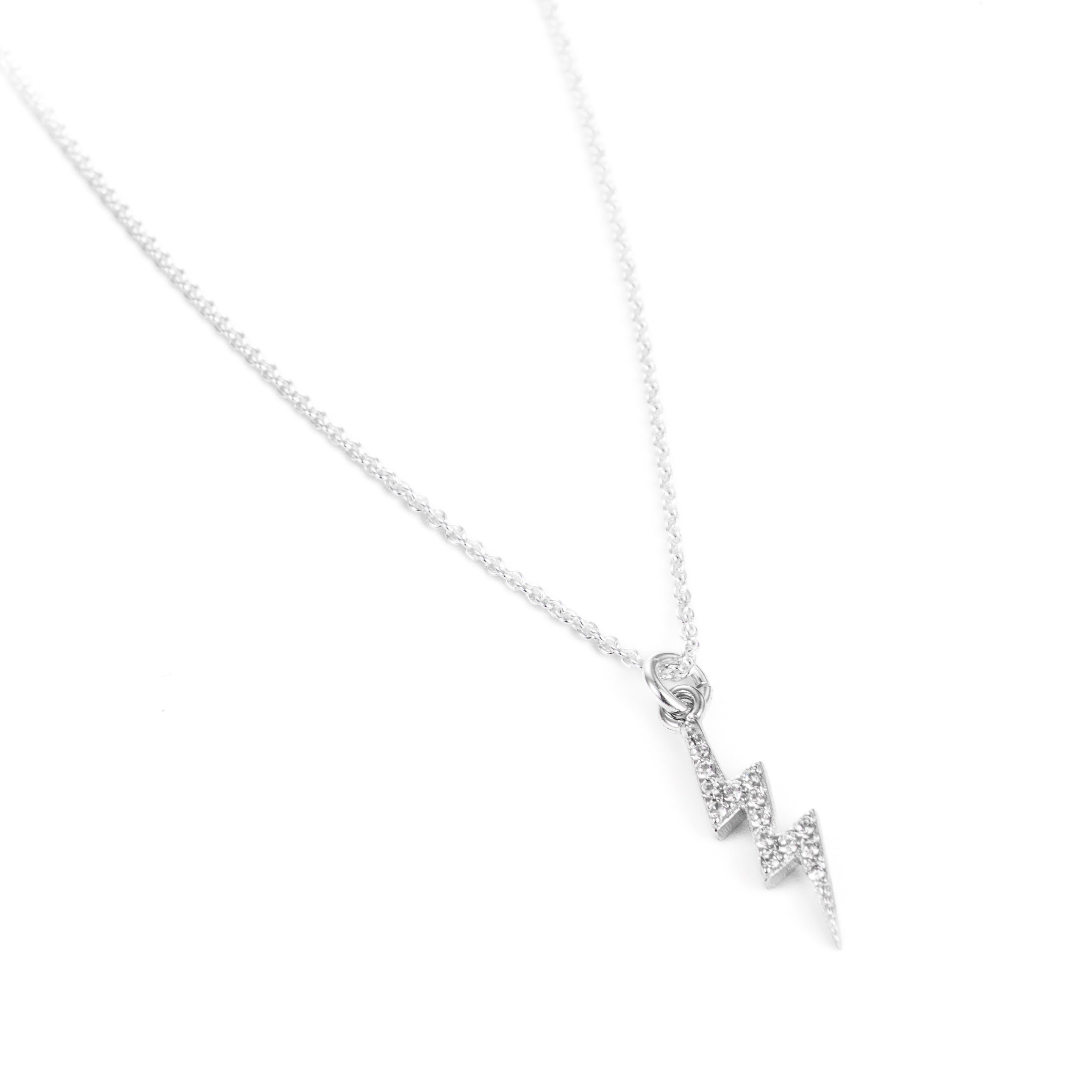 Thunder Necklace, silver 925