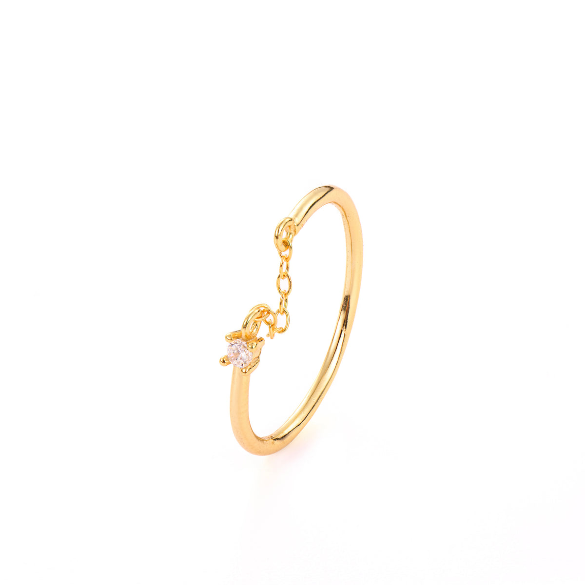 Tiny Diamond Chain Ring