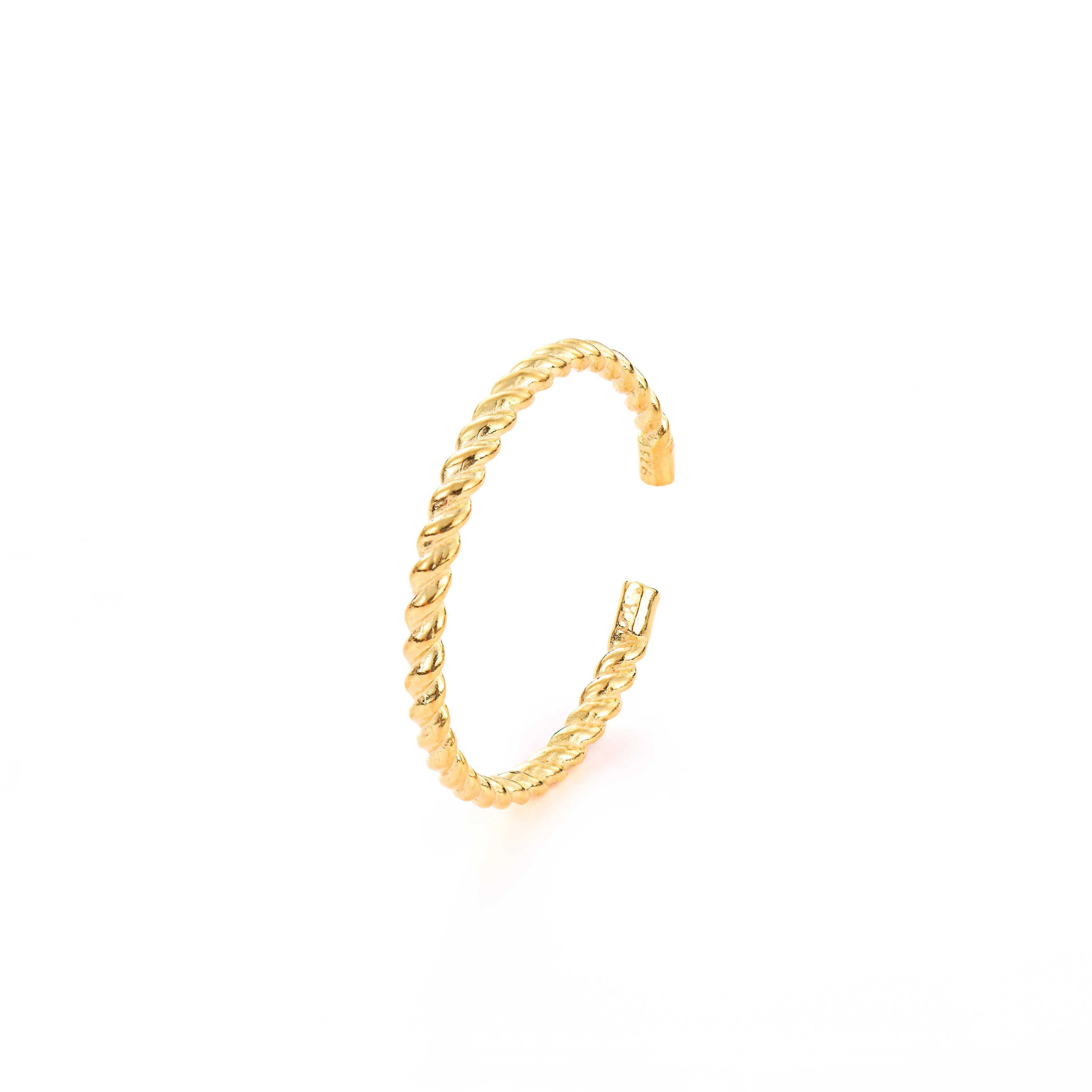 Tiny gold plated Ring