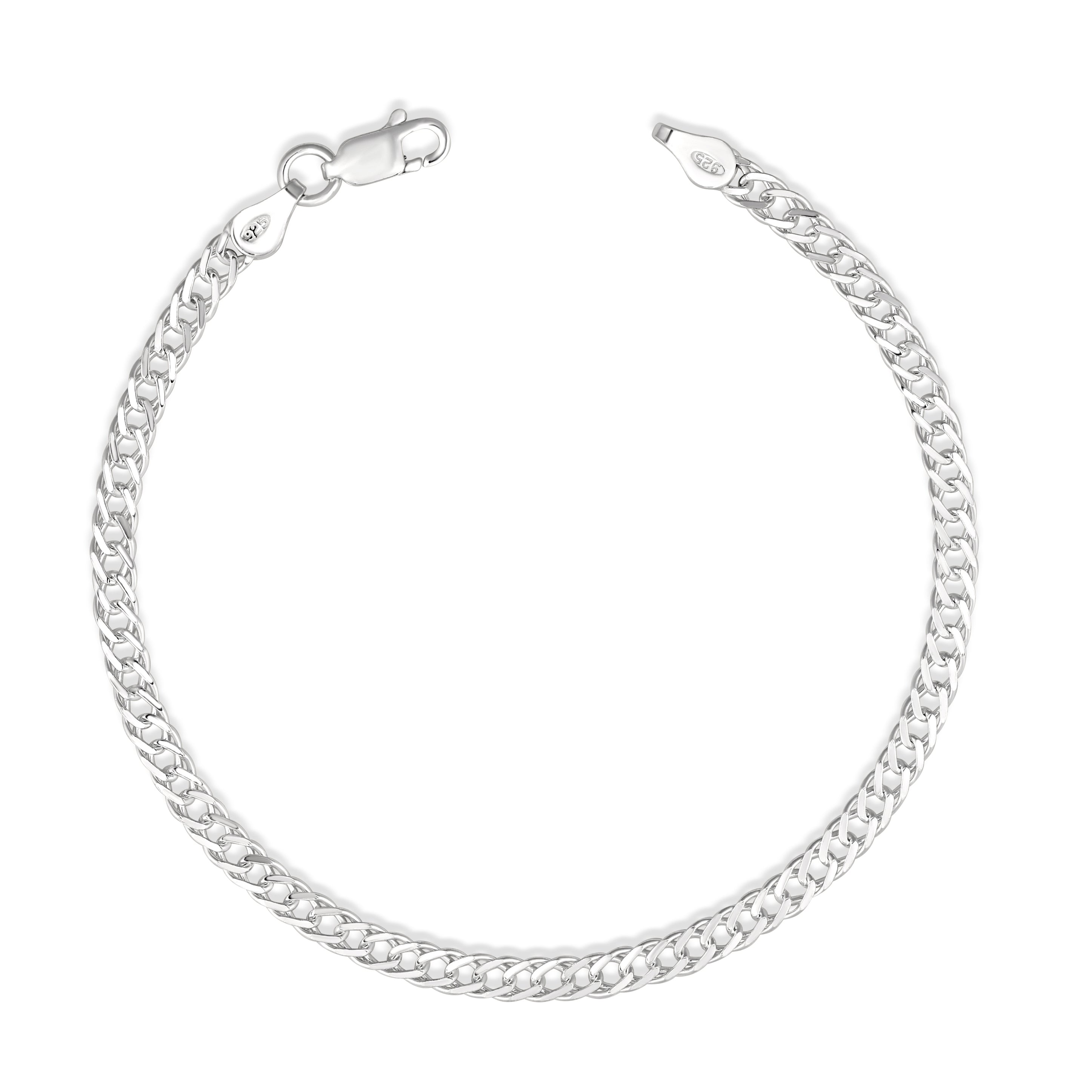 Brățară masivă din argint 925, ideală pentru bărbați — un cadou elegant și puternic.