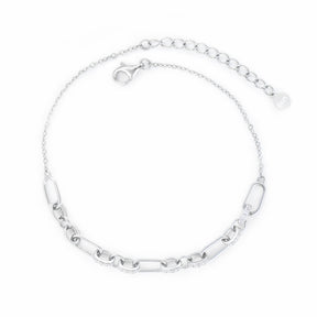 Crystal Chain Bracelet, 925 sterling silver  Maison la Stephanie   