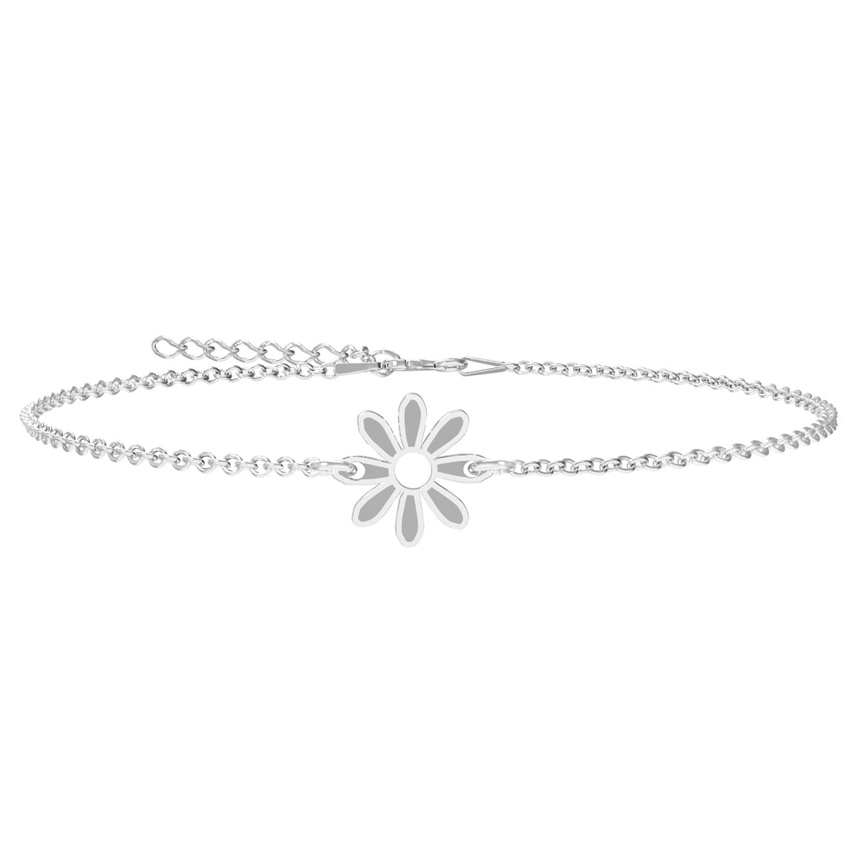 bratara din argint 925 si floare Maison la Stephanie