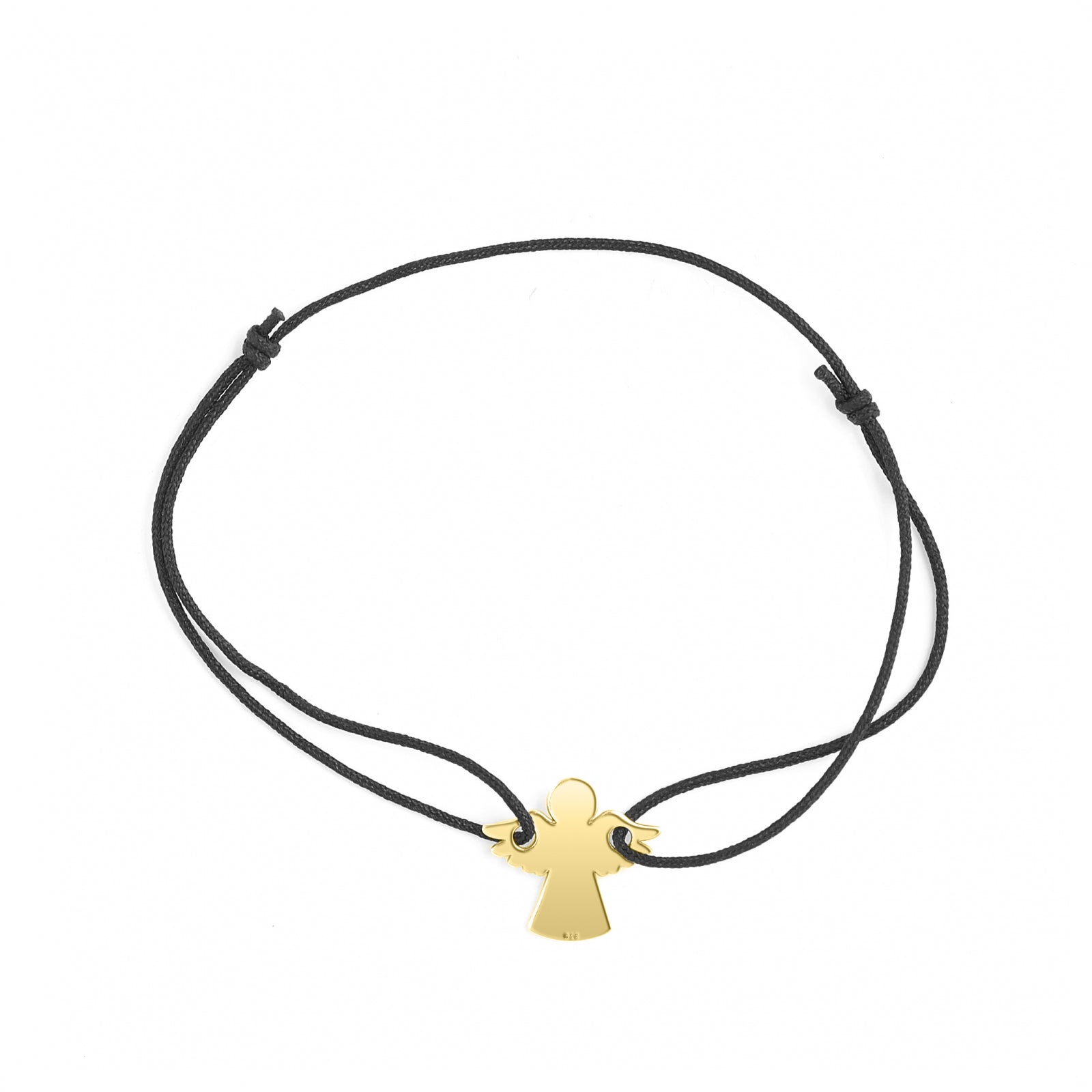 BRATARA PERSONALIZATA PRIN GRAVURA ANGEL, argint placat cu aur 18K  Maison la Stephanie   