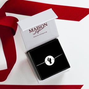 Brățară bestseller din argint 925 MOM & CHILD – bijuterie simbolică Maison La Stéphanie, cadoul ideal pentru mamă, fiică sau ocazii speciale.