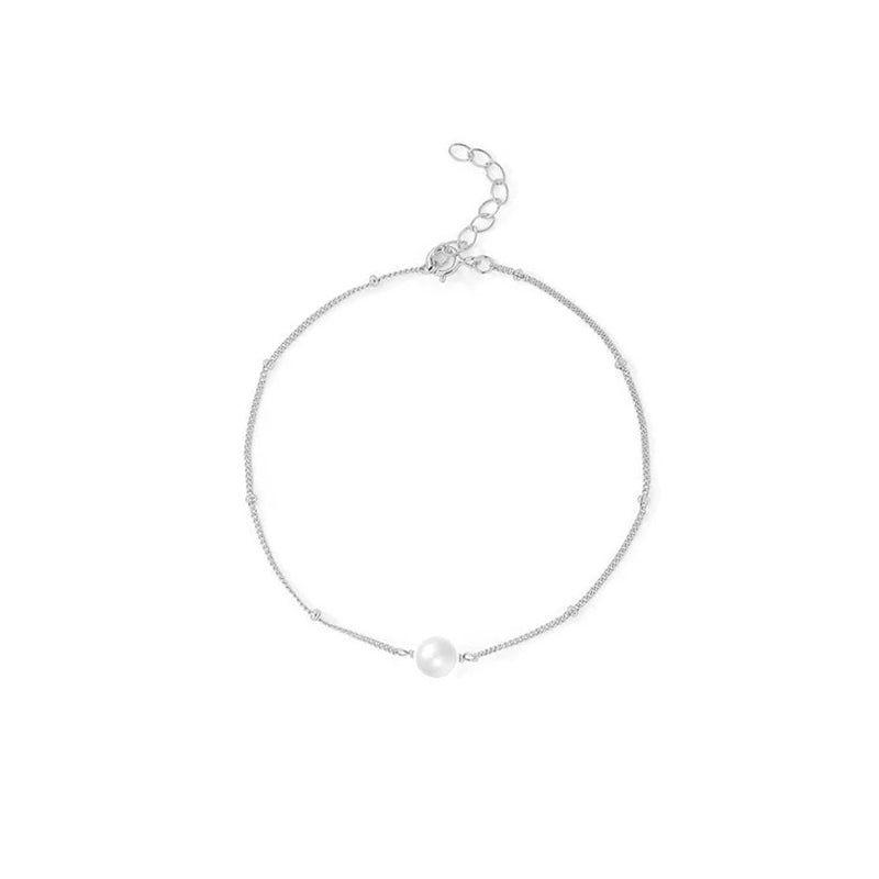 Brățară elegantă din argint 925 cu perlă de cultură – bijuterie rafinată Maison La Stéphanie, cadoul ideal pentru femei.